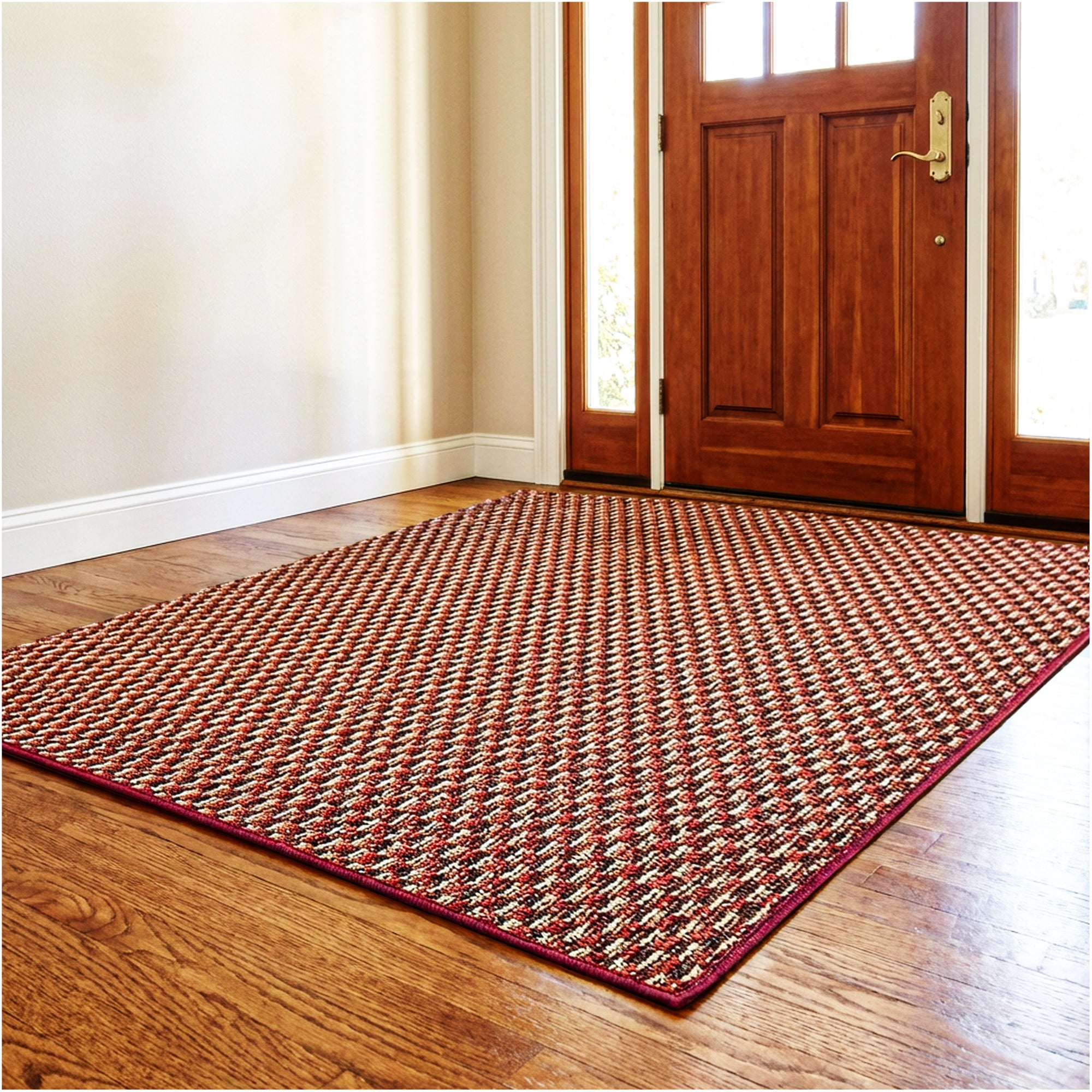 Pattern Play Level Loop Area Rug – Indoor/Outdoor | 5 Colors Available