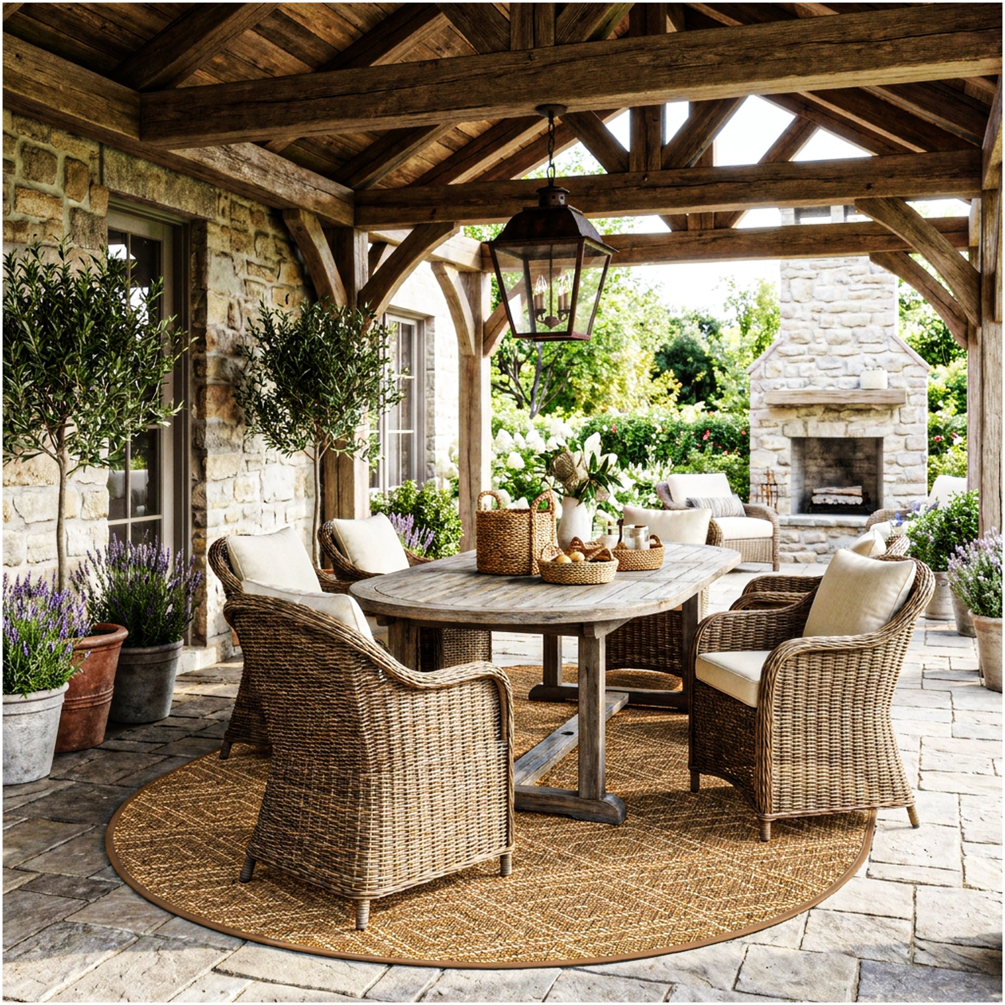 Curacao Custom Cut Indoor & Outdoor Area Rug – Custom Sizes