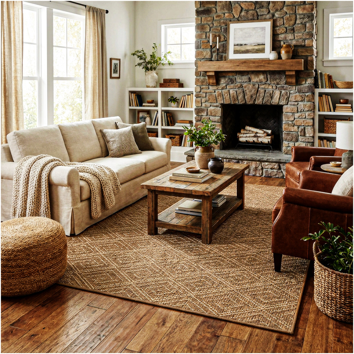 Curacao Custom Cut Indoor & Outdoor Area Rug – Custom Sizes