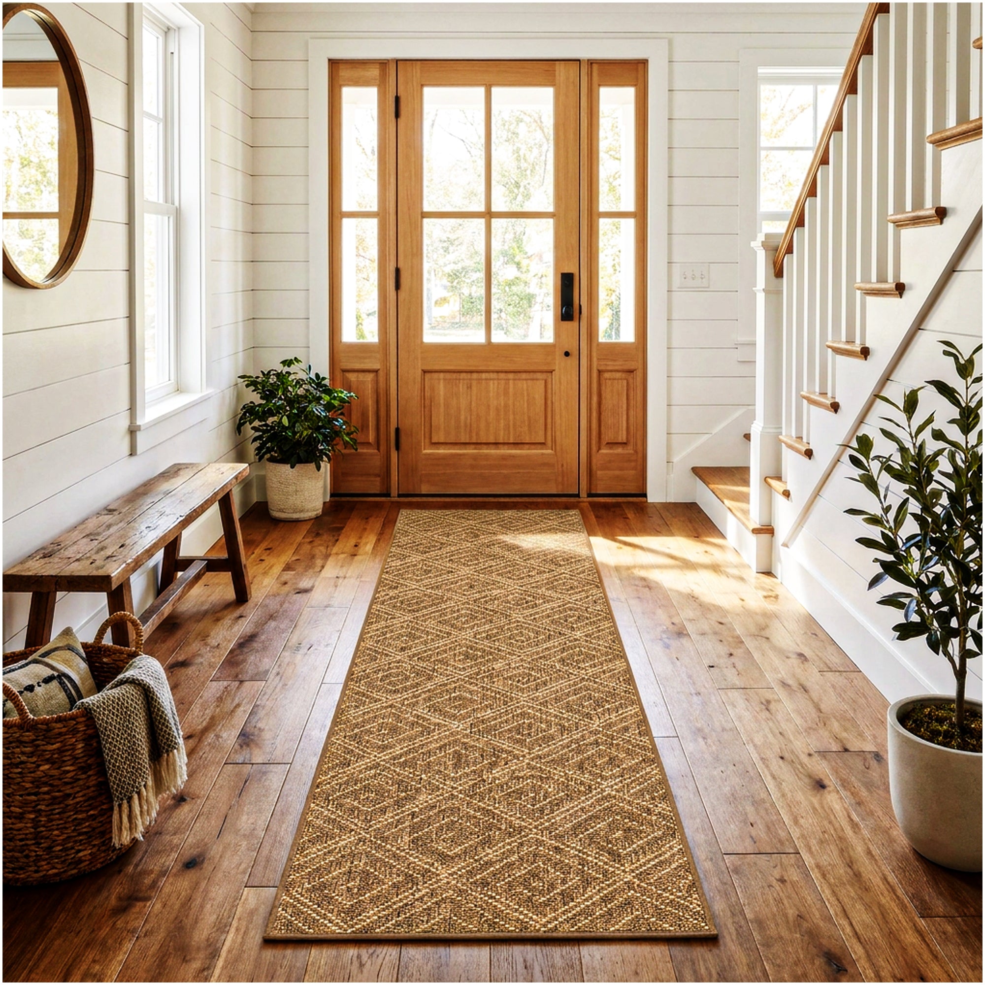 Curacao Custom Cut Indoor & Outdoor Area Rug – Custom Sizes