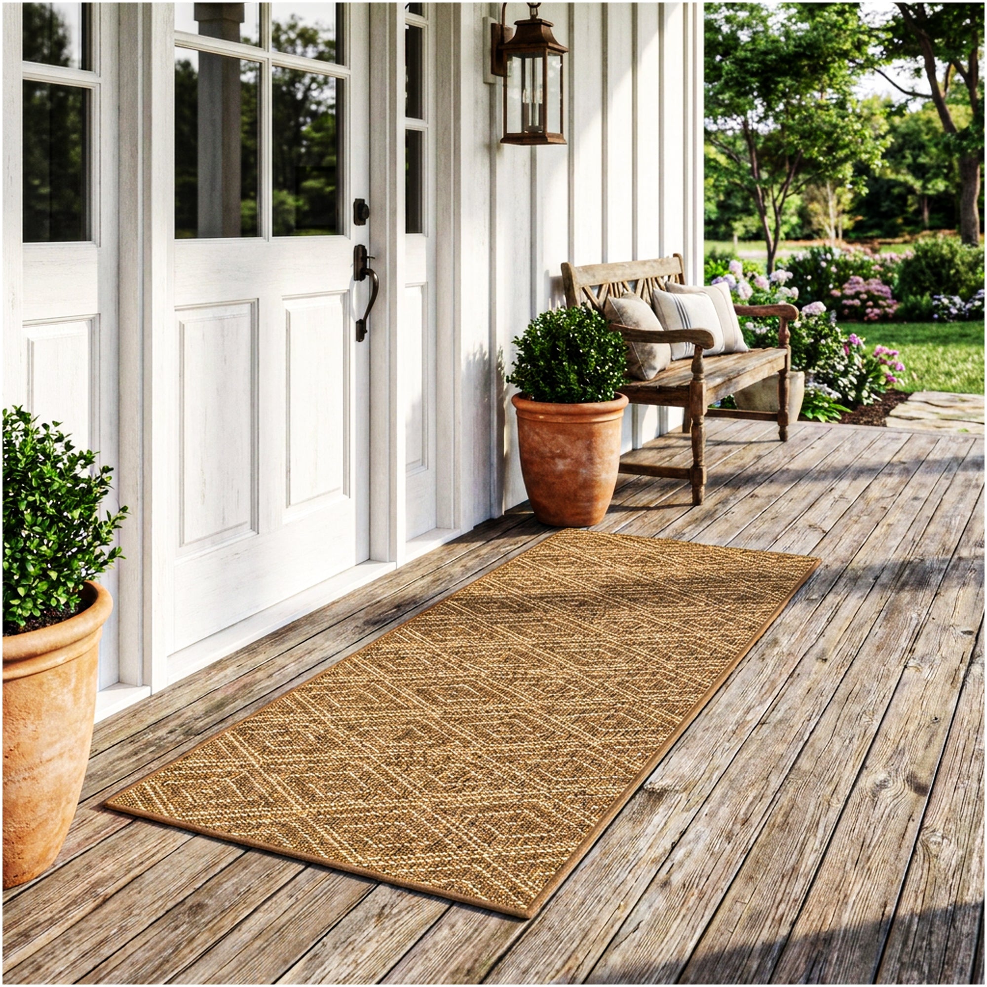 Curacao Custom Cut Indoor & Outdoor Area Rug – Custom Sizes