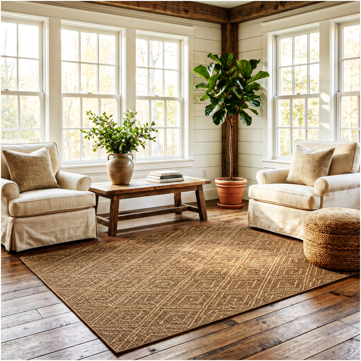 Curacao Custom Cut Indoor & Outdoor Area Rug – Custom Sizes