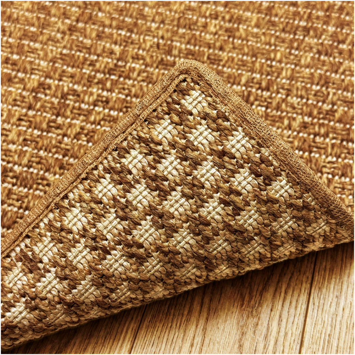Dominica Indoor Outdoor Area Rug – Custom Size Patio Rug