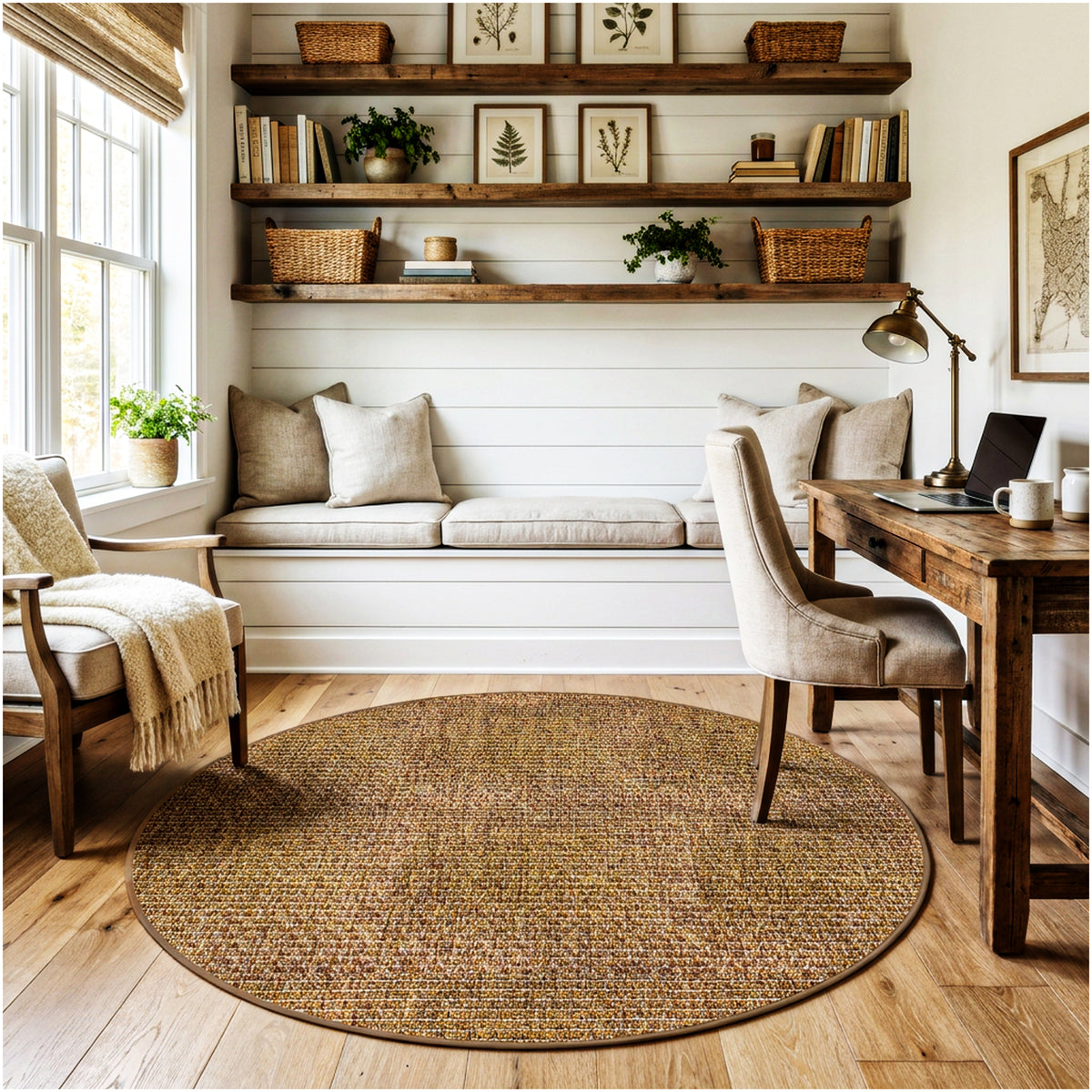 Dominica Indoor Outdoor Area Rug – Custom Size Patio Rug