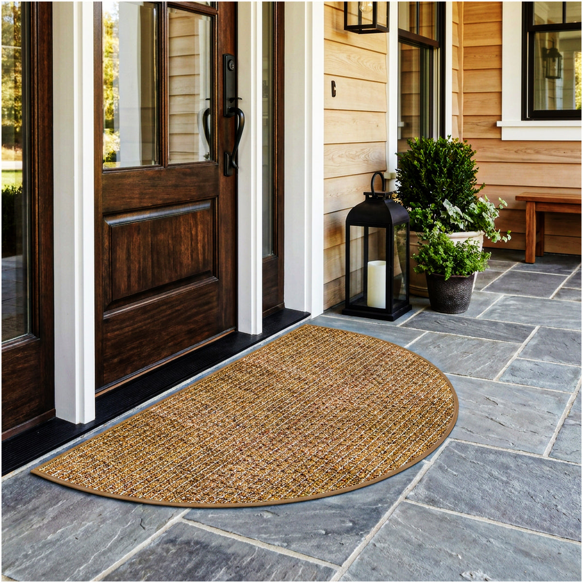 Dominica Indoor Outdoor Area Rug – Custom Size Patio Rug