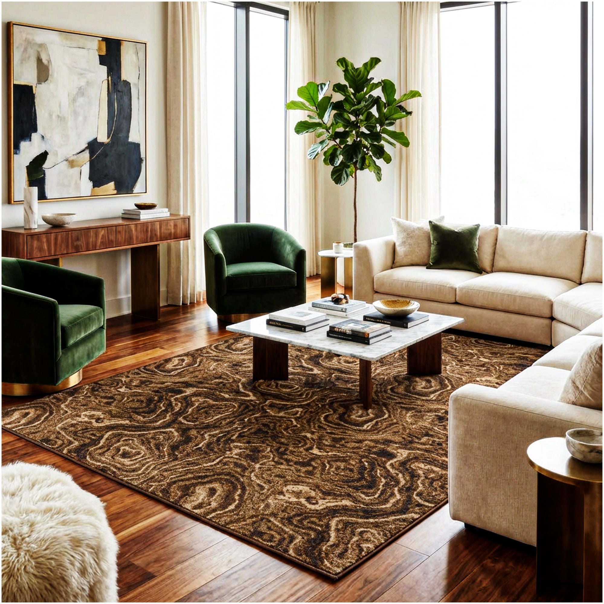 Milliken Nature’s Gem Indoor Area Rug – Custom Size & Color