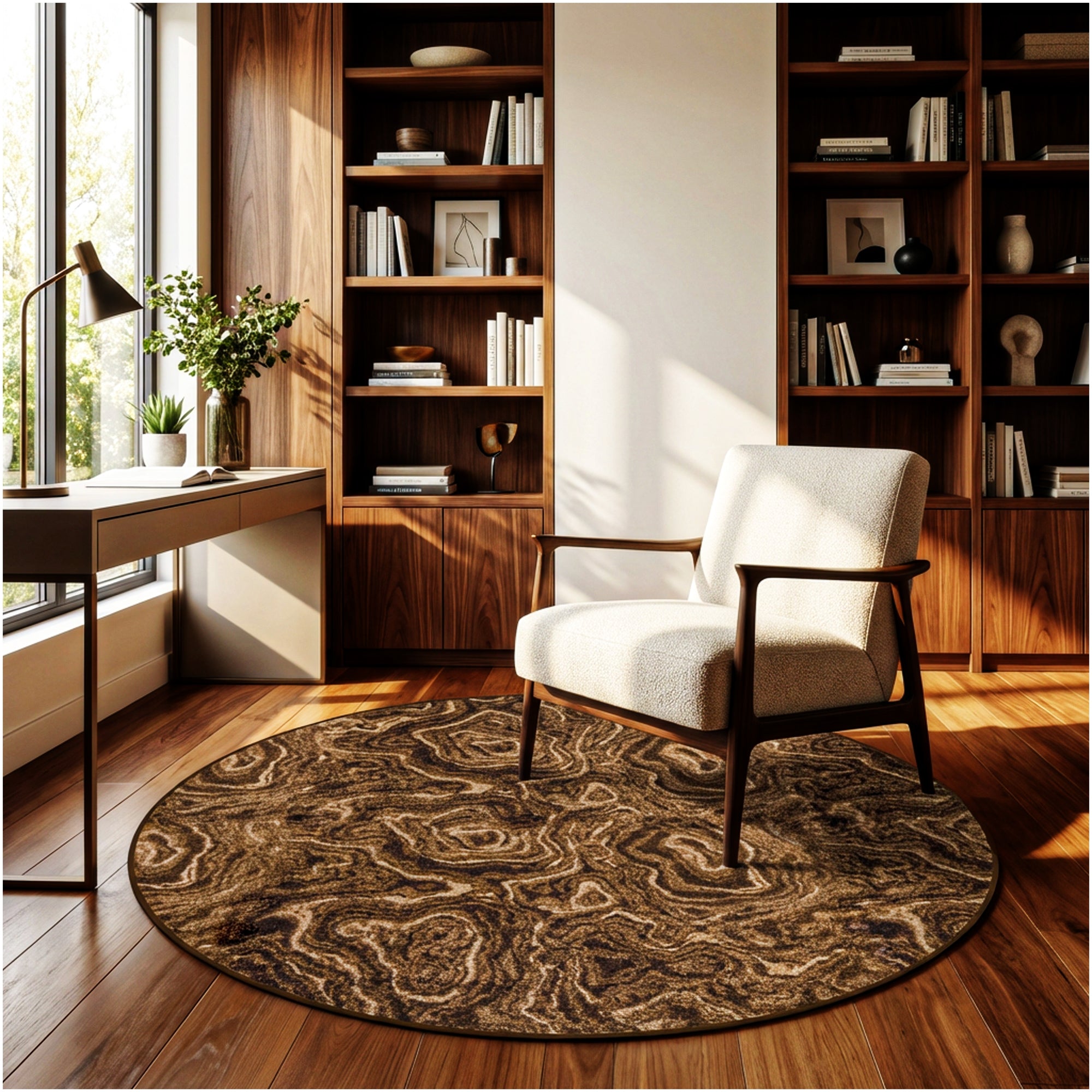 Milliken Nature’s Gem Indoor Area Rug – Custom Size & Color