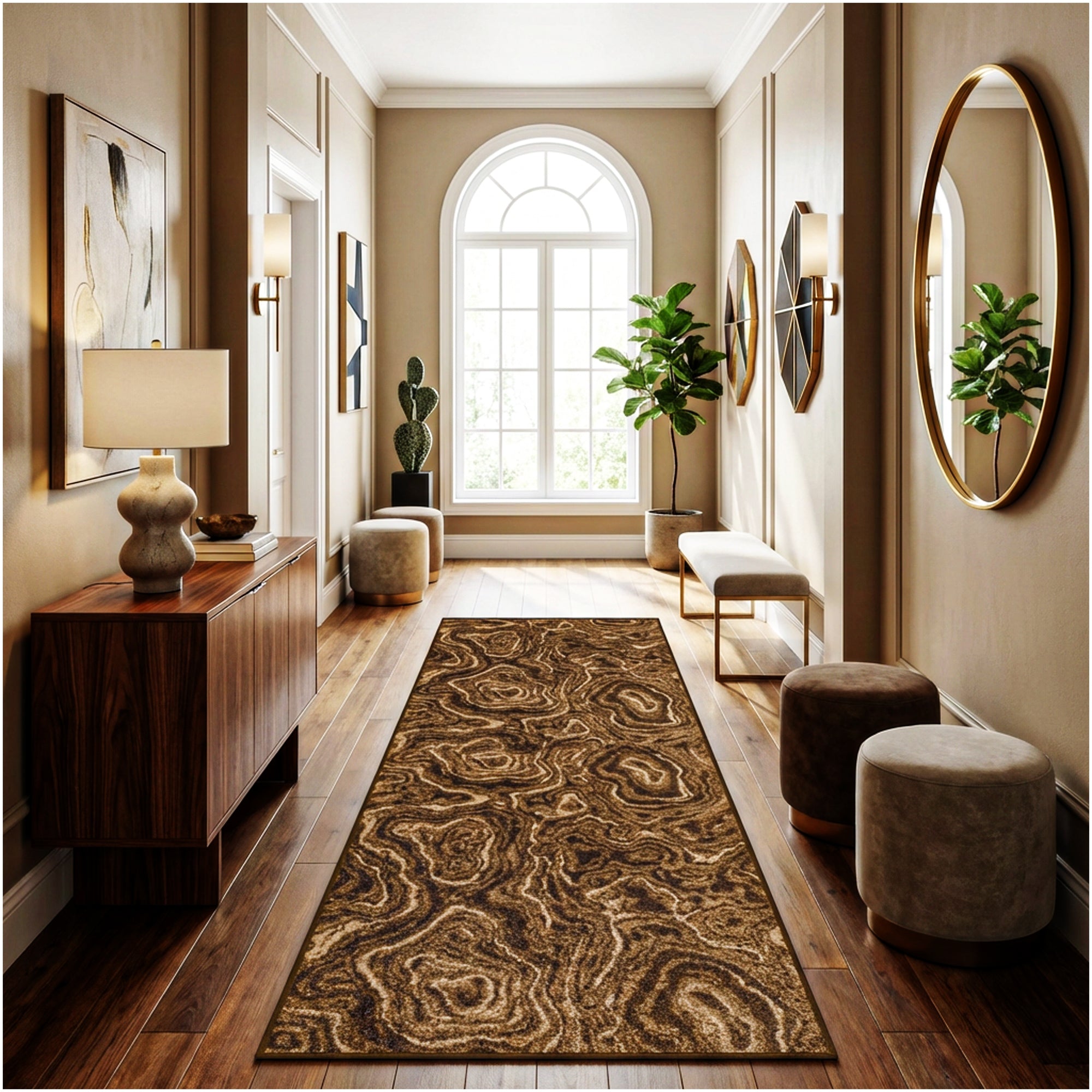 Milliken Nature’s Gem Indoor Area Rug – Custom Size & Color