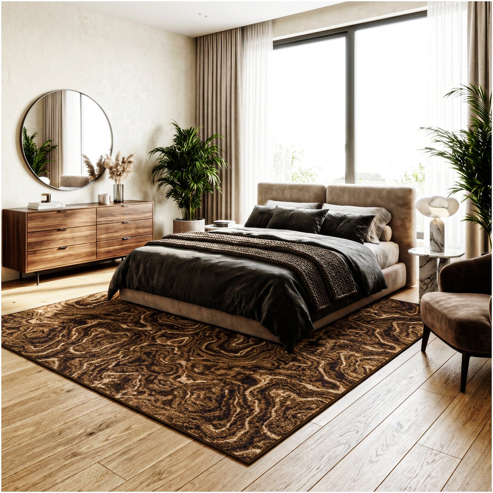 Milliken Nature’s Gem Indoor Area Rug – Custom Size & Color