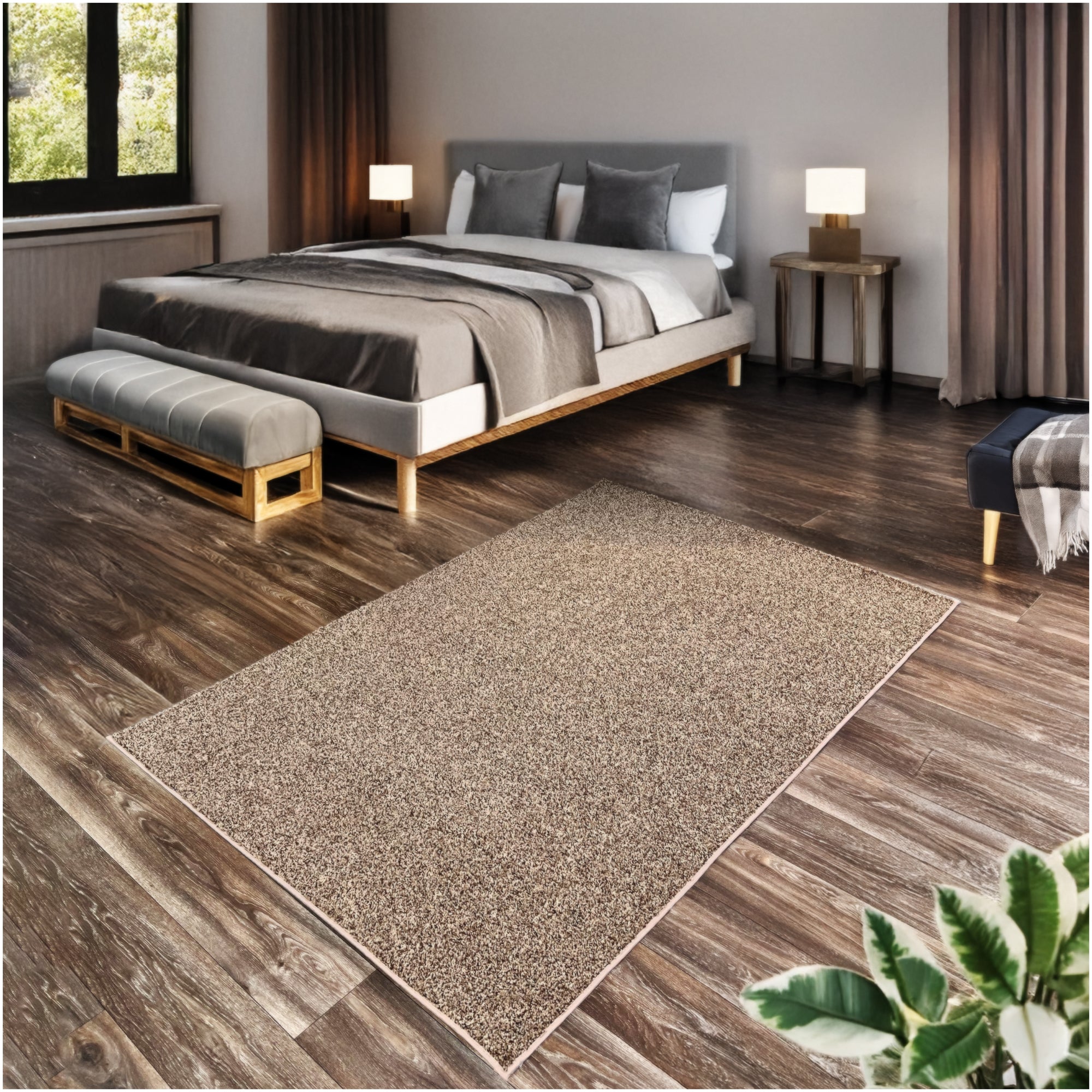 Soft & Cozy Cornerstone Frieze Area Rug