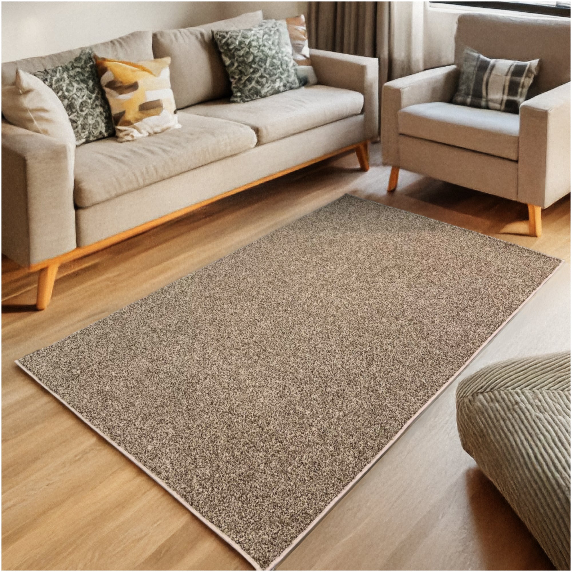 Soft & Cozy Cornerstone Frieze Area Rug