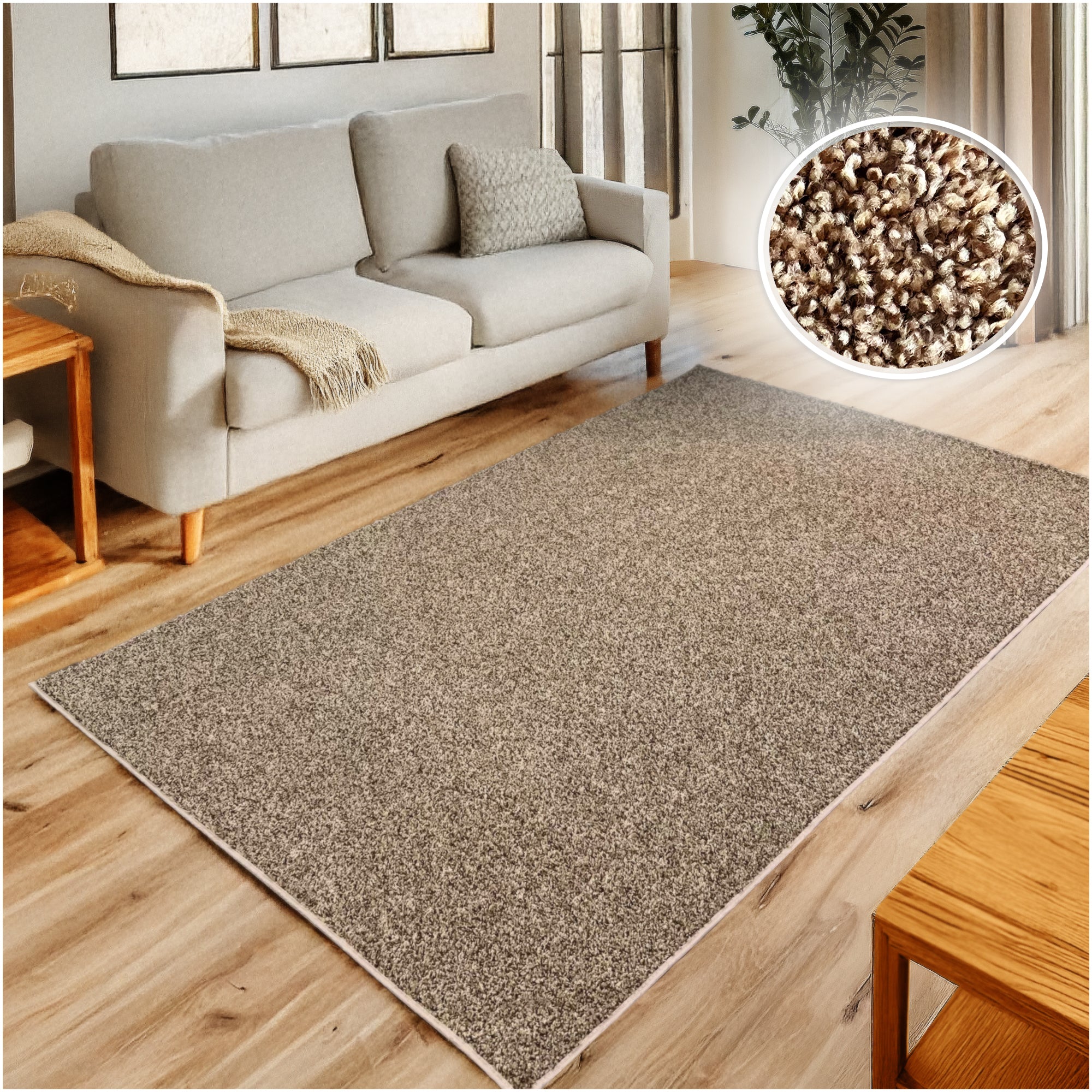 Soft & Cozy Cornerstone Frieze Area Rug