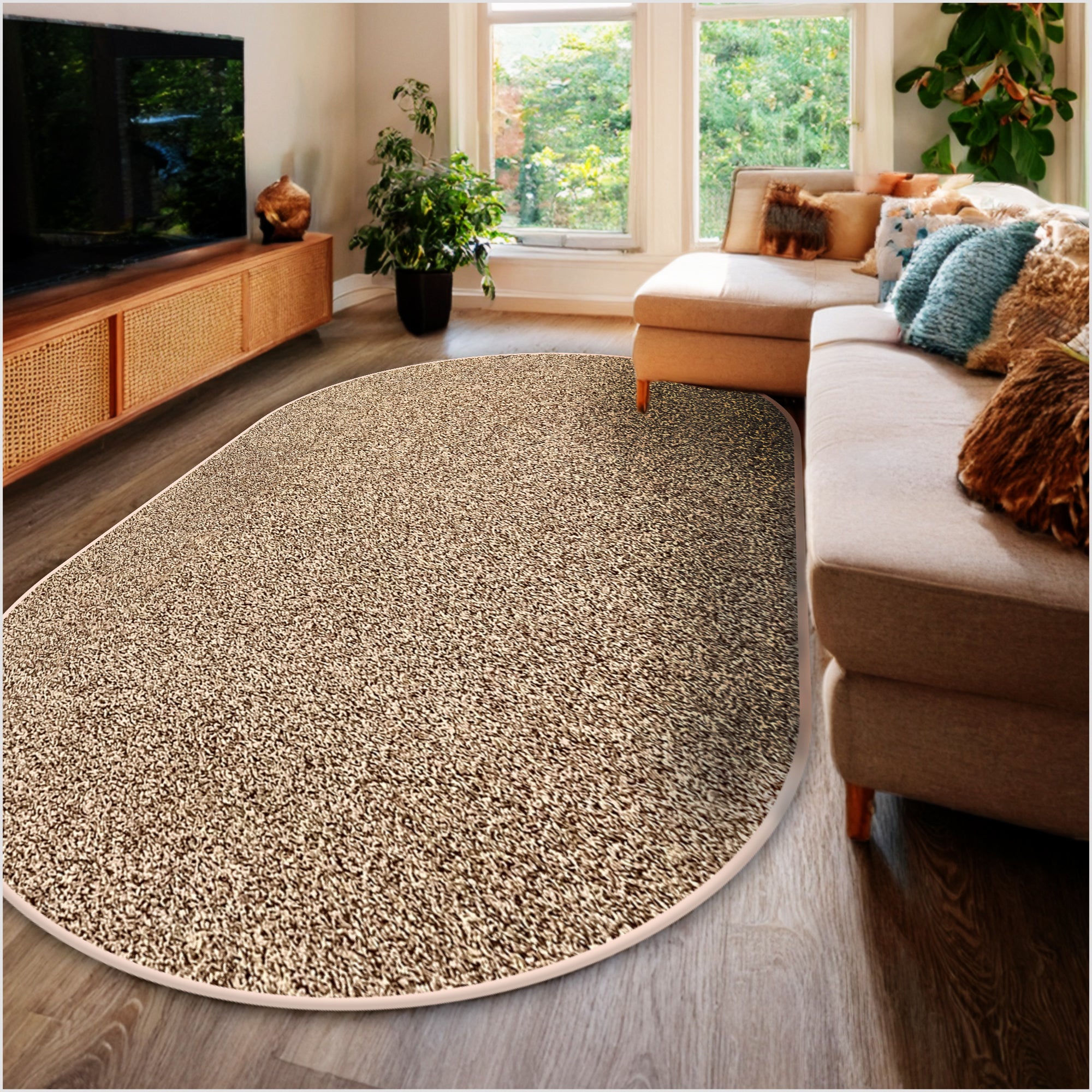Soft & Cozy Cornerstone Frieze Area Rug