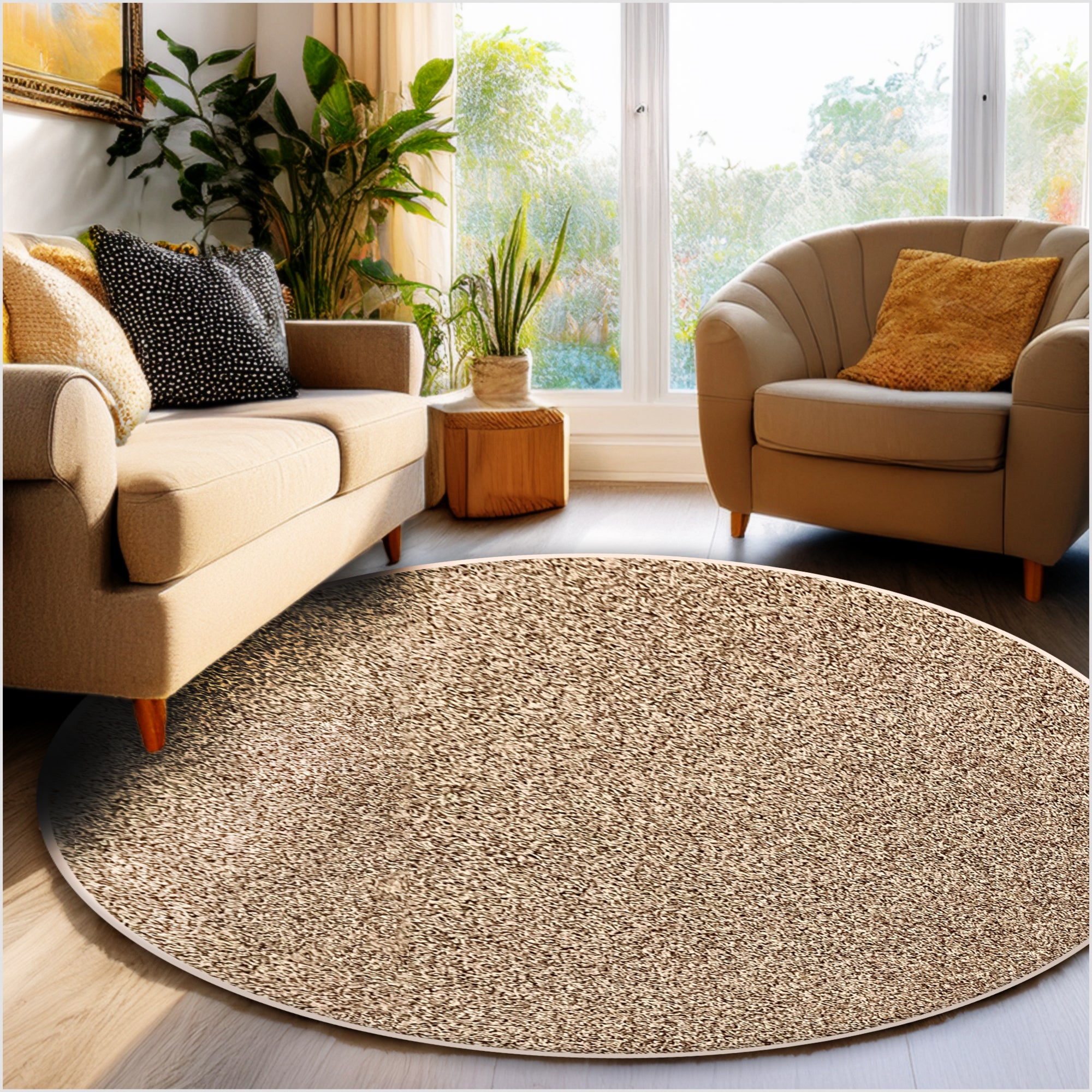 Soft & Cozy Cornerstone Frieze Area Rug