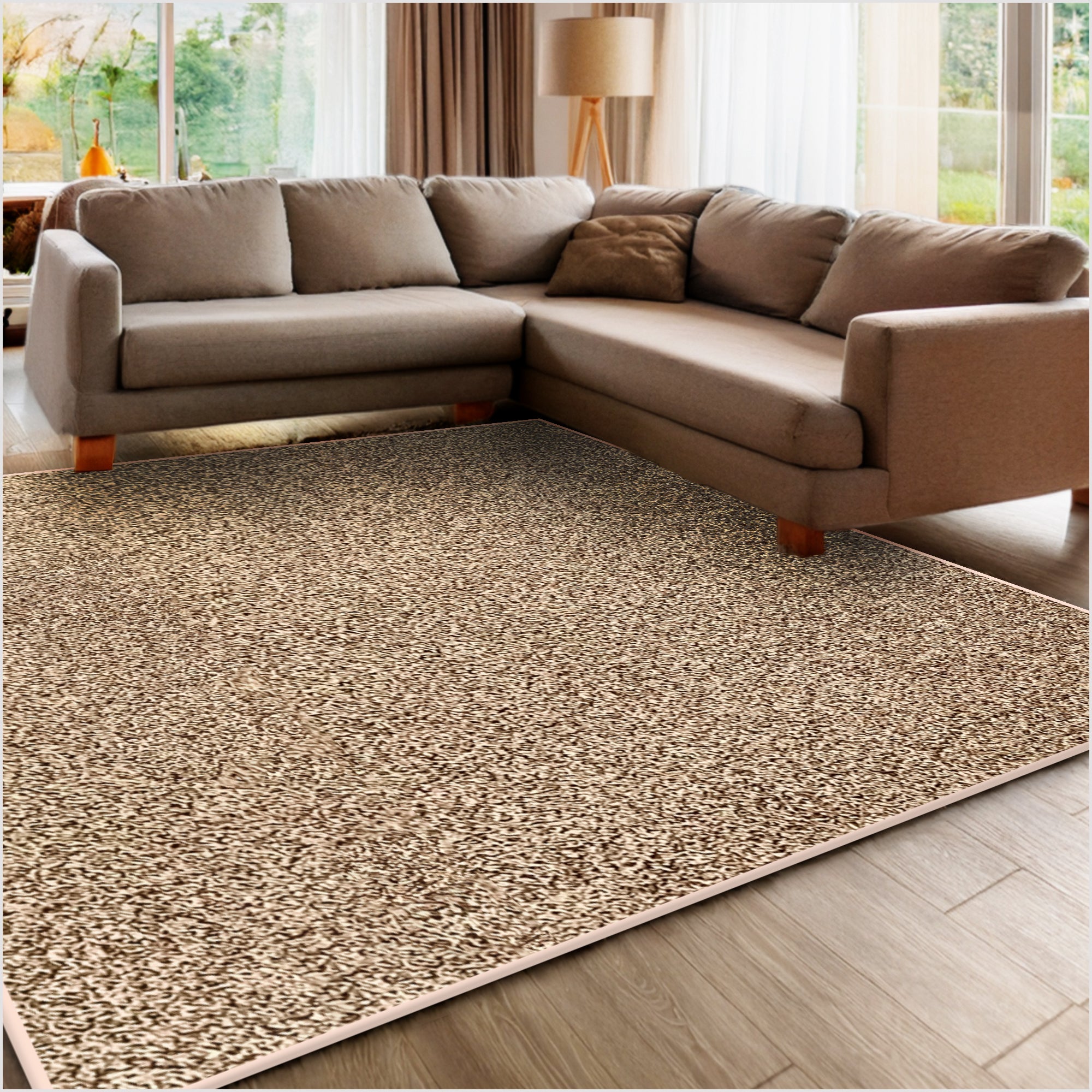 Soft & Cozy Cornerstone Frieze Area Rug