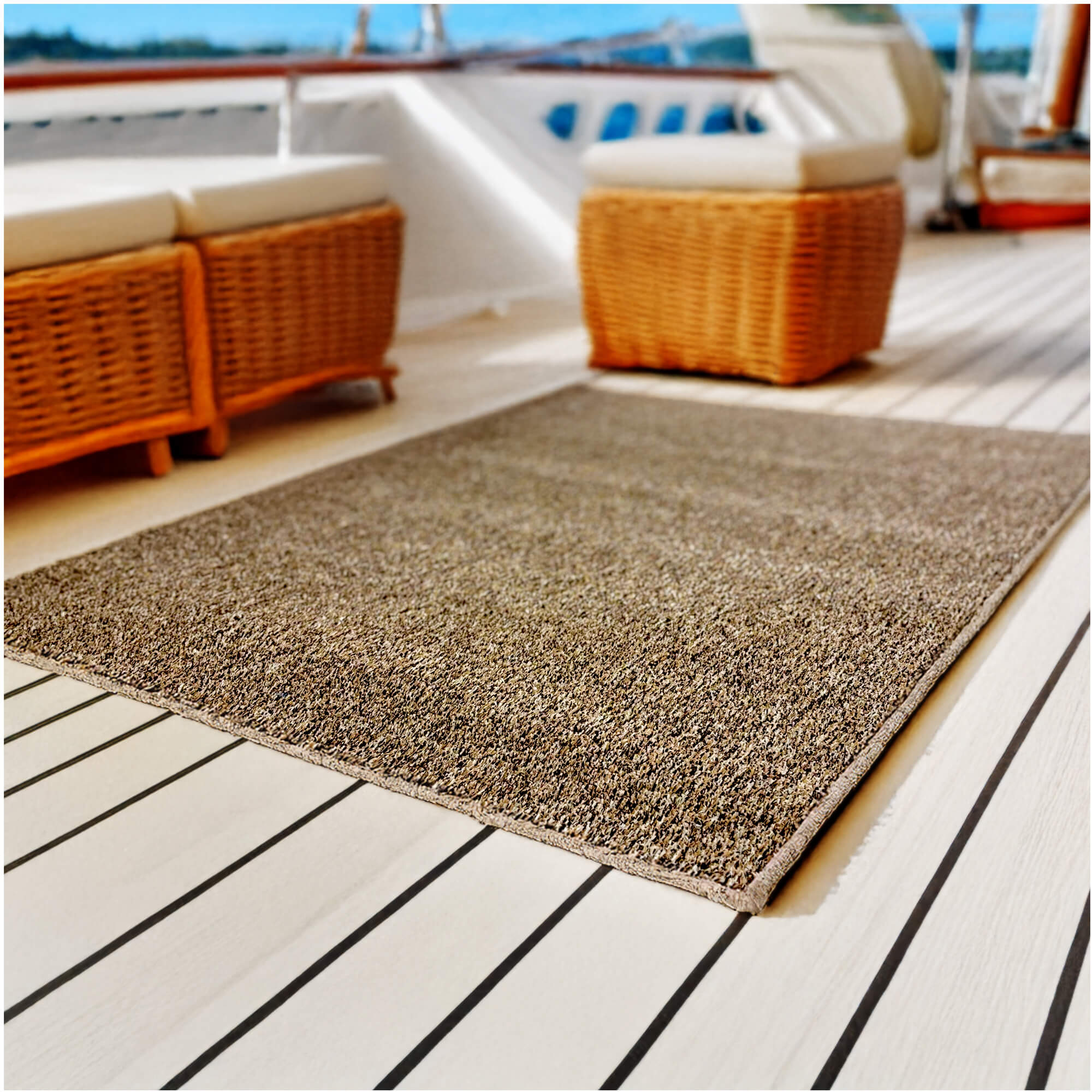 Arbor View Premium Artificial Grass Rug – Custom Sizes Available