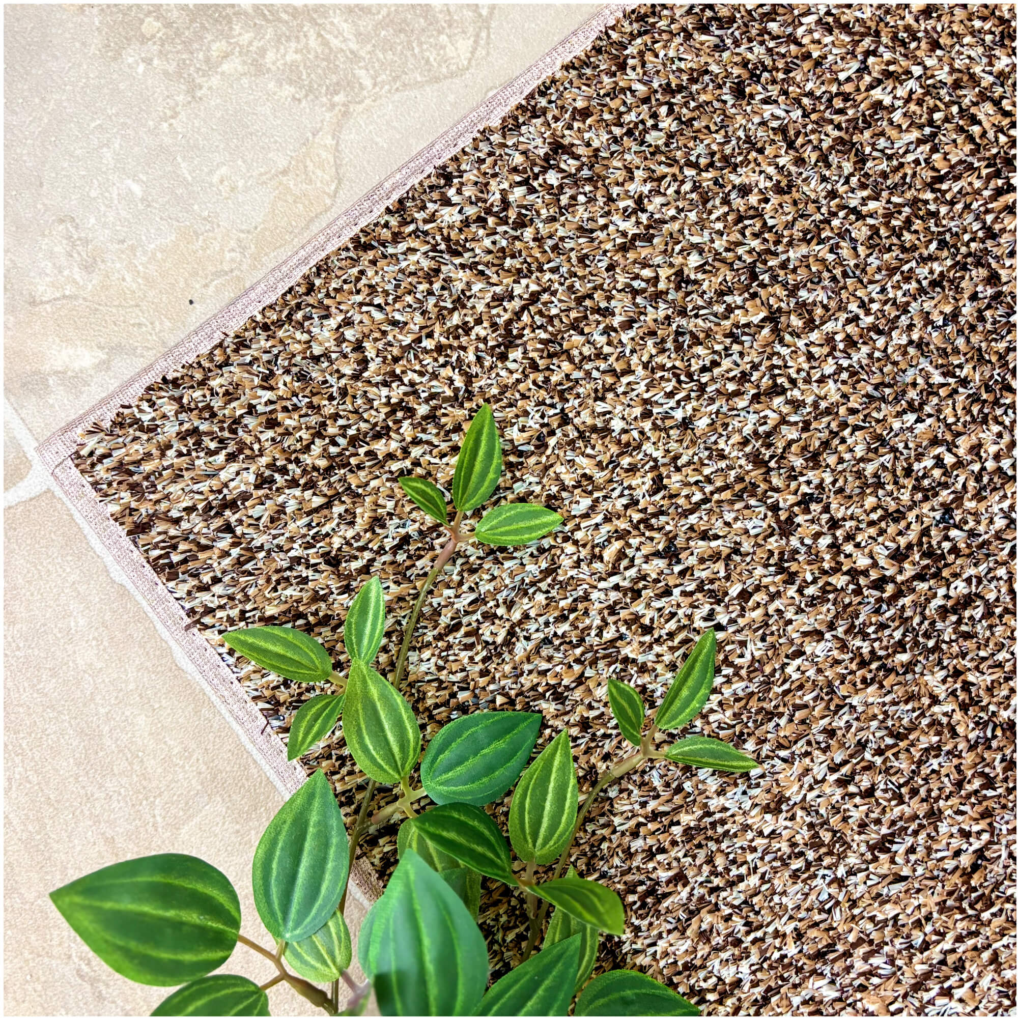 Arbor View Premium Artificial Grass Rug – Custom Sizes Available