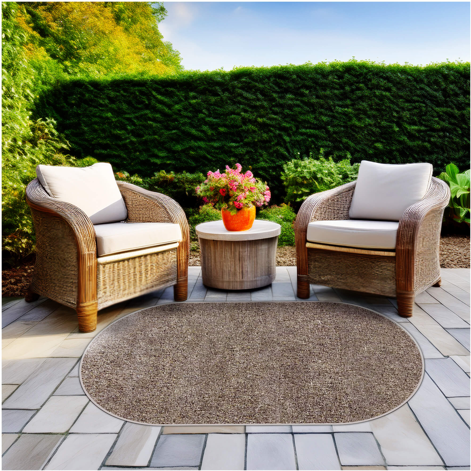 Arbor View Premium Artificial Grass Rug – Custom Sizes Available