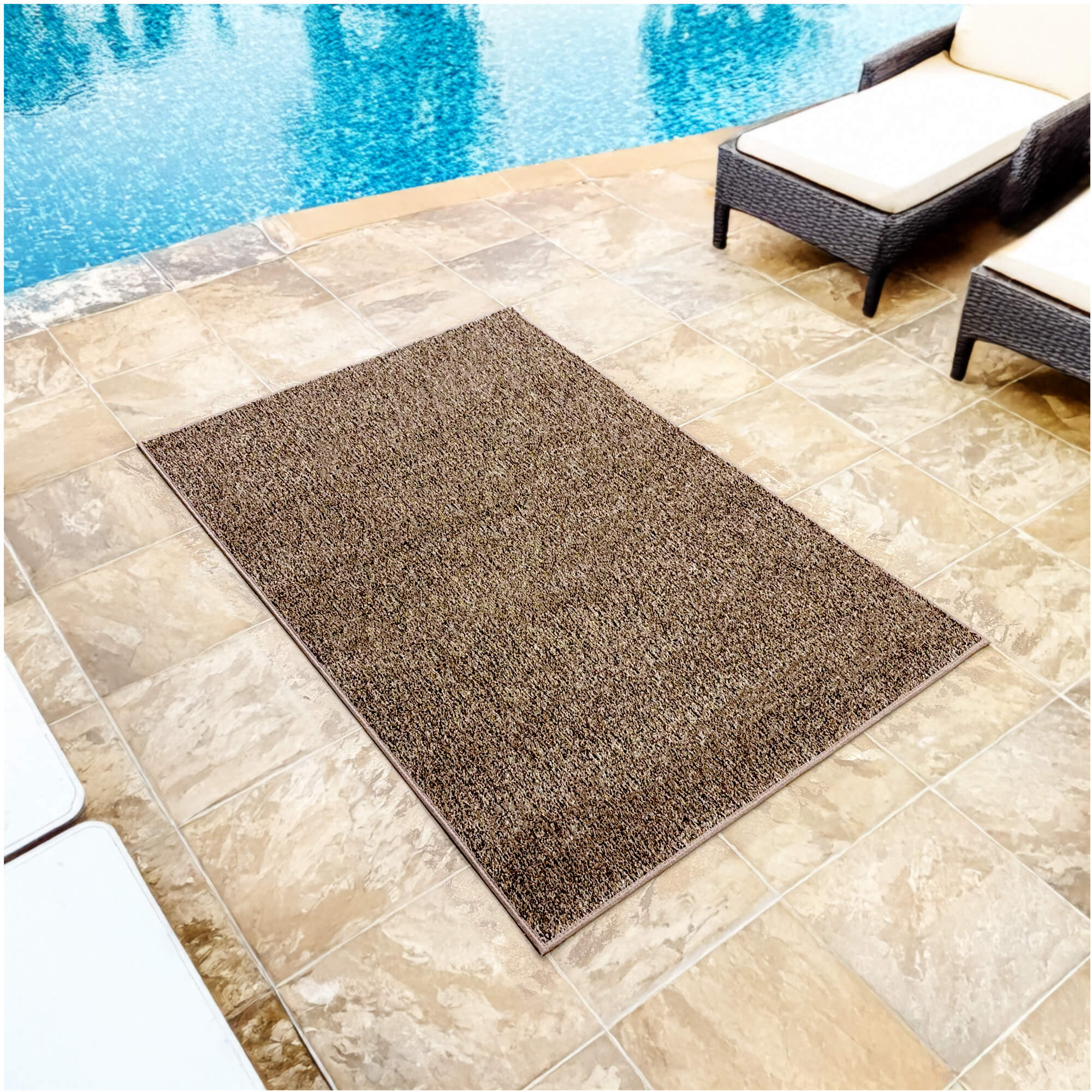 Arbor View Premium Artificial Grass Rug – Custom Sizes Available