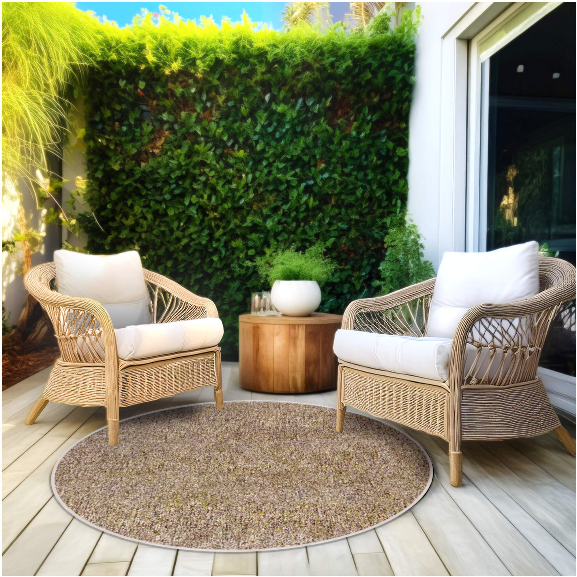 Arbor View Premium Artificial Grass Rug – Custom Sizes Available
