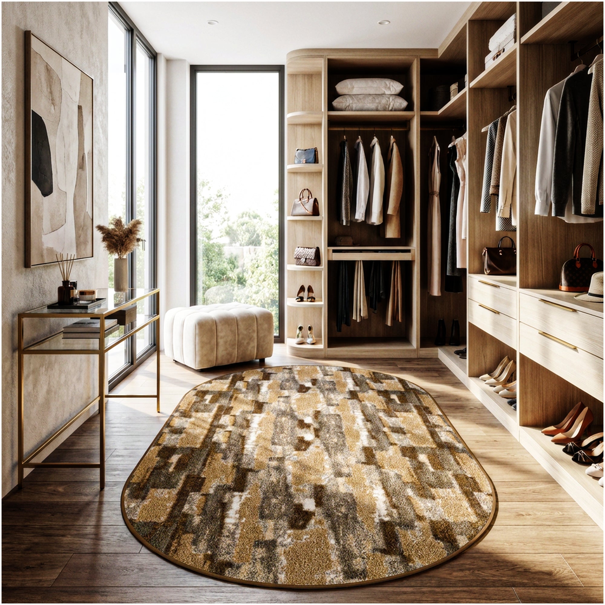 Milliken Cantera Indoor Area Rug | Standard Sizes & Color Options