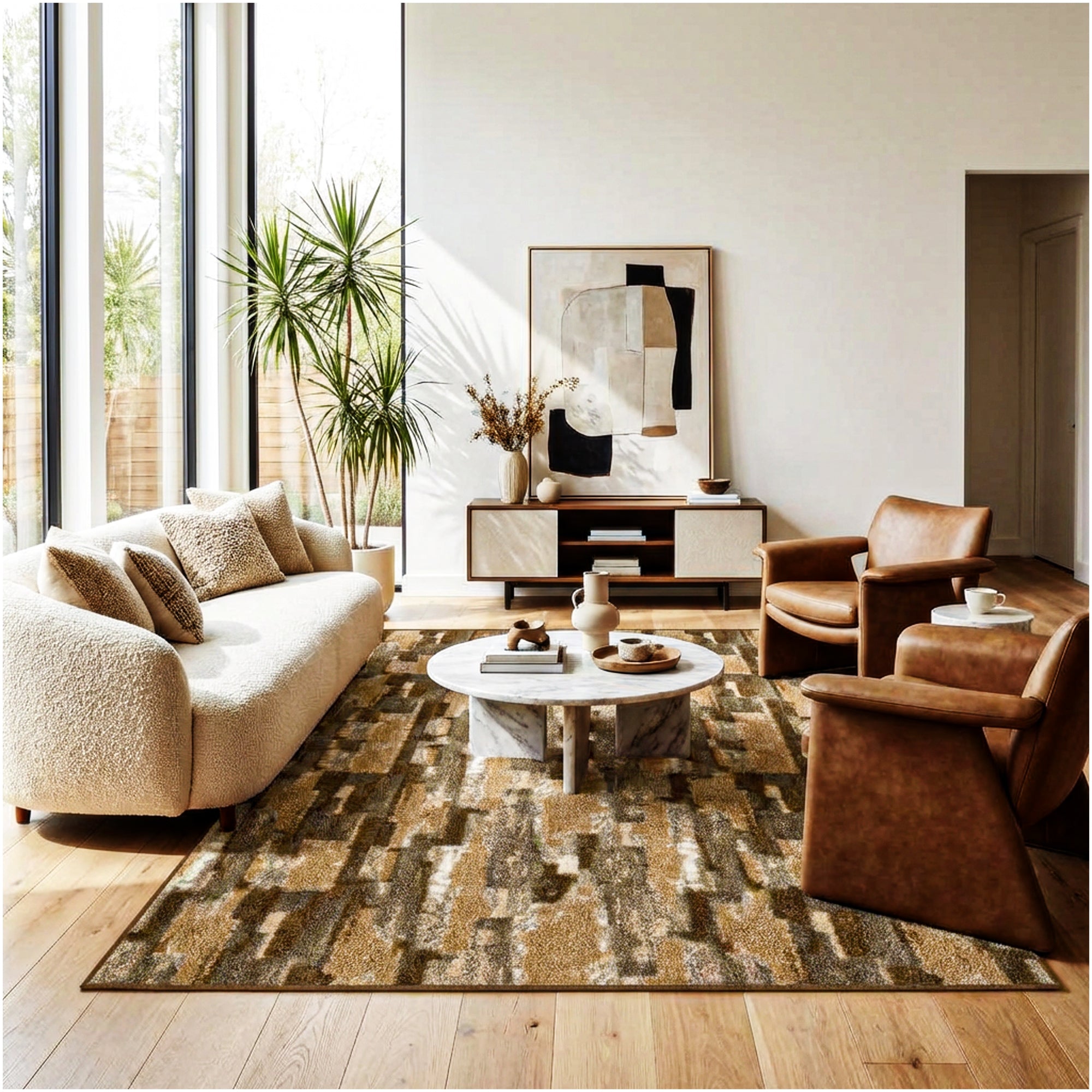 Milliken Cantera Indoor Area Rug | Standard Sizes & Color Options