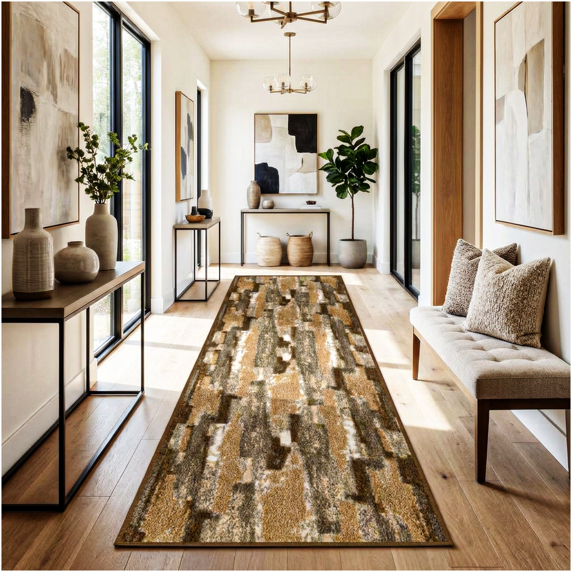 Milliken Cantera Indoor Area Rug | Standard Sizes & Color Options