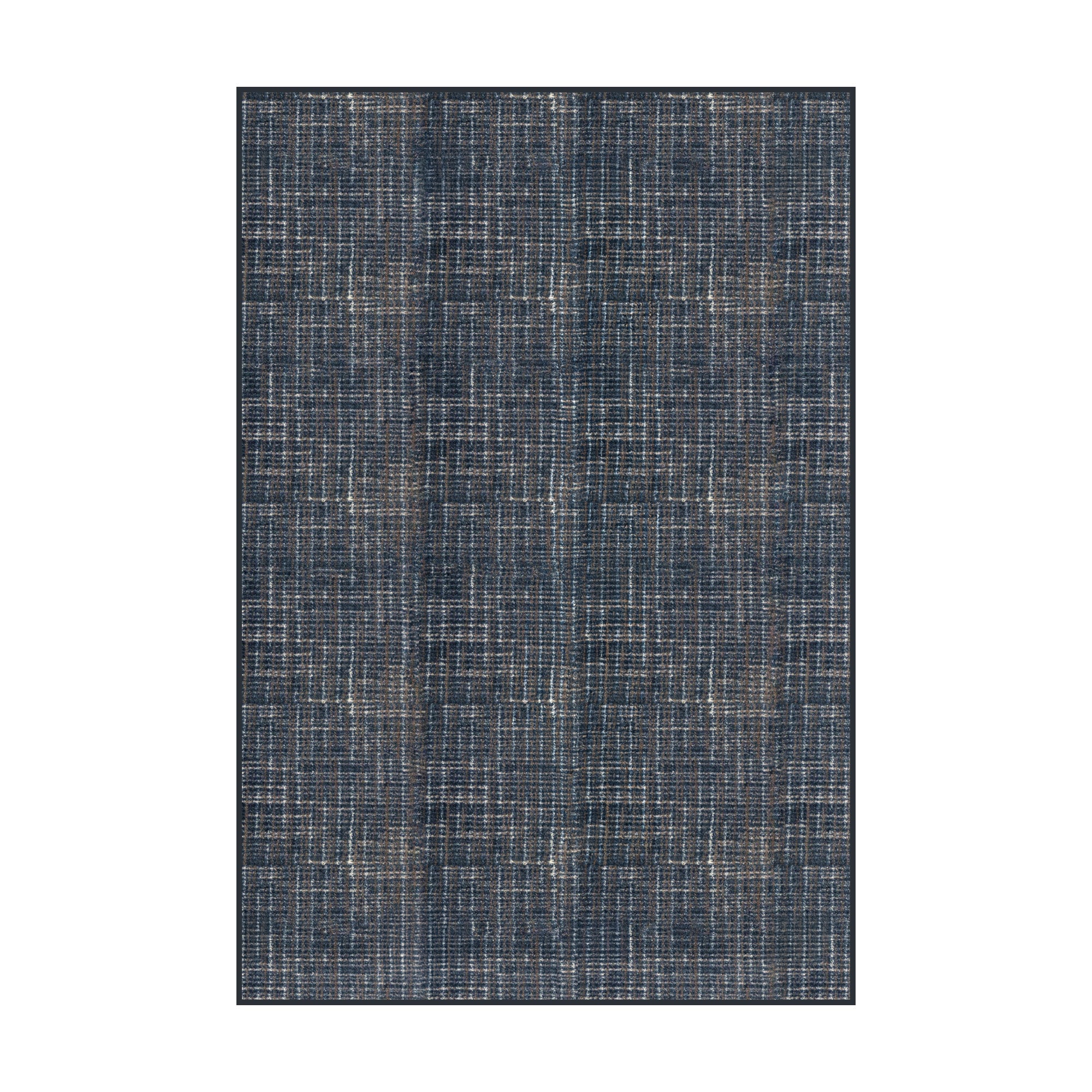 Milliken Stitches Indoor Area Rug – Standard Sizes & Color Options