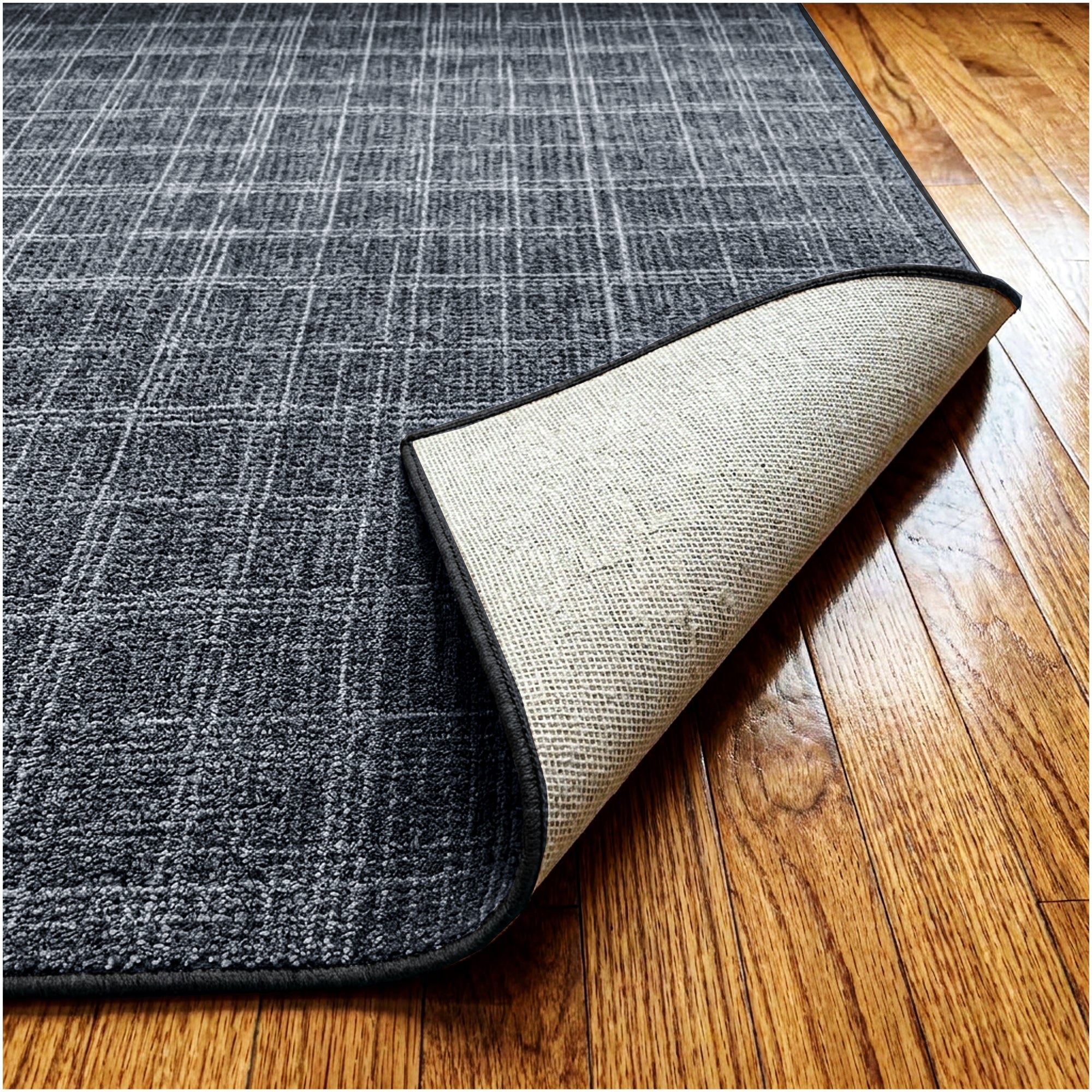 Milliken Stitches Indoor Area Rug – Standard Sizes & Color Options