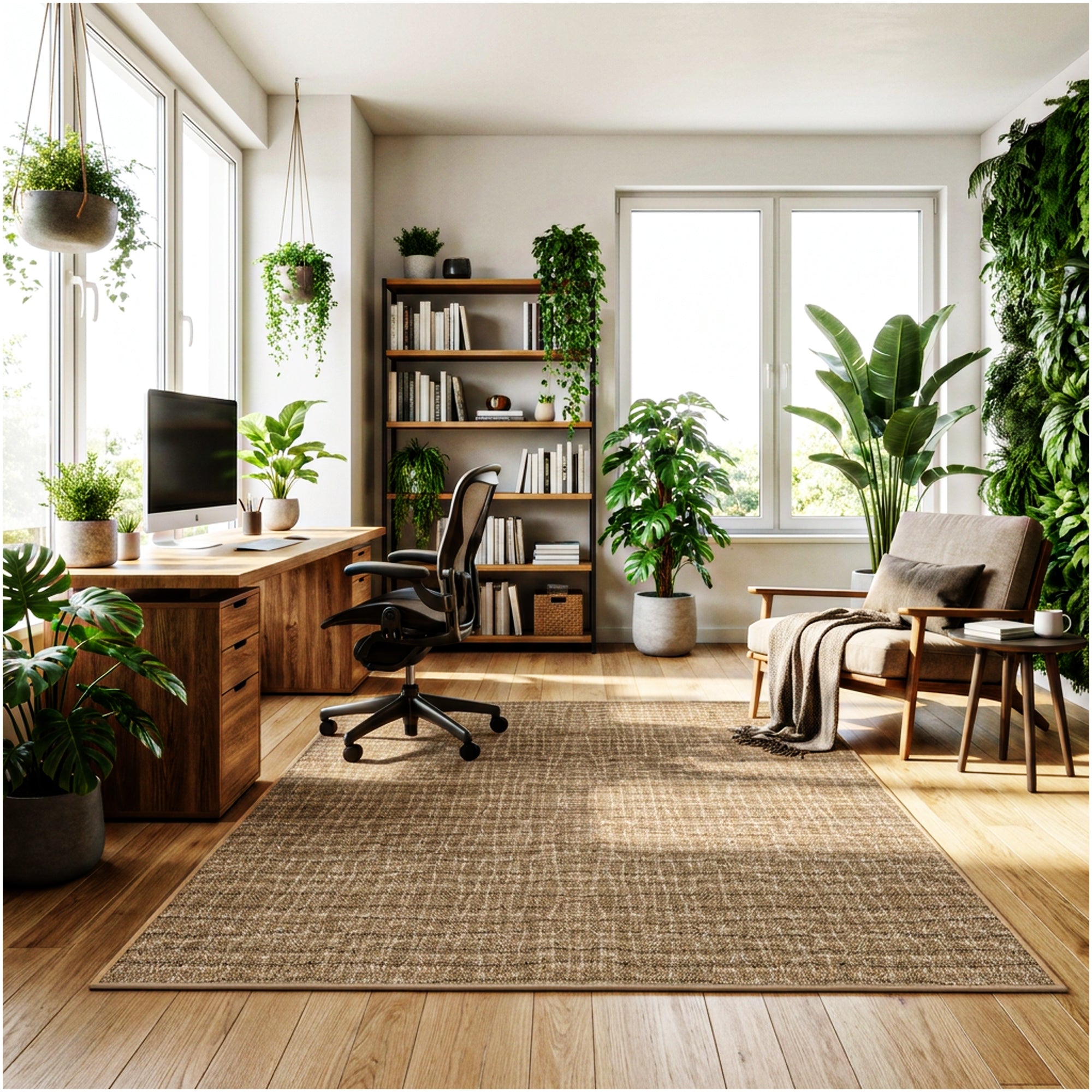 Milliken Modern Backdrop Pattern Indoor Area Rug – Custom Sizes