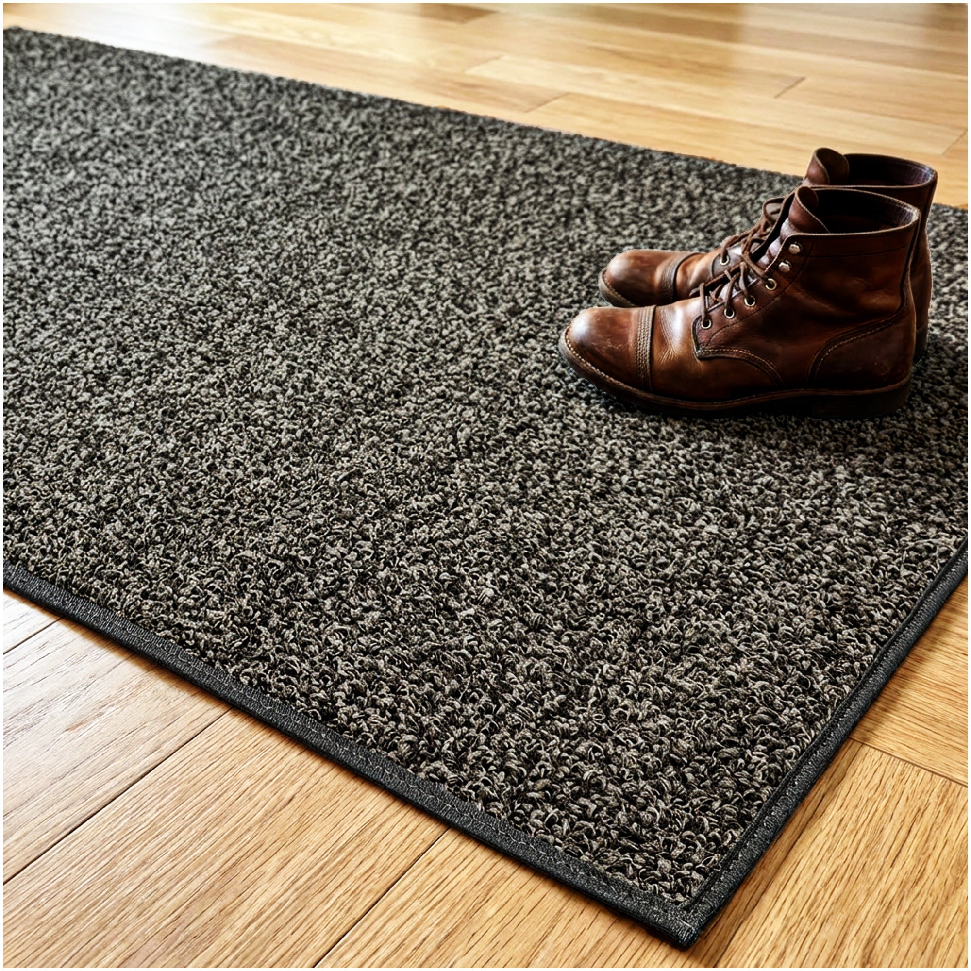 Garden Escape Indoor/Outdoor Area Rug with Premium Bound Edges – 6 Colors