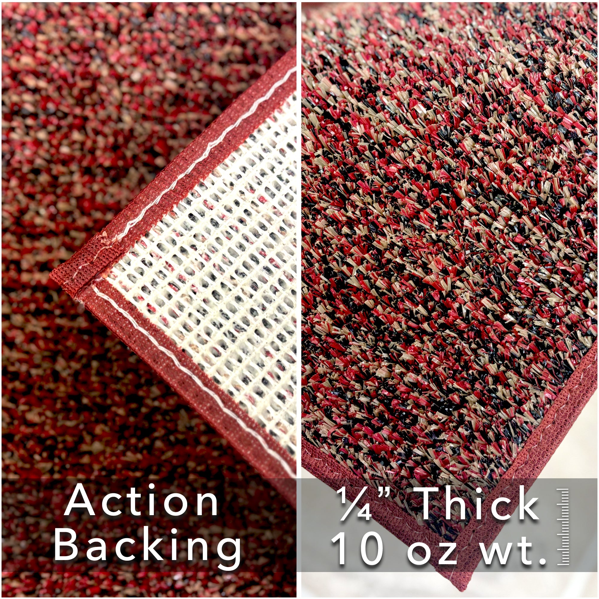 Arbor View Premium Artificial Grass Rug – Custom Sizes Available