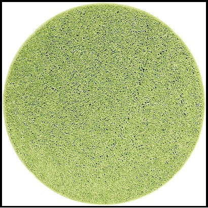 Children’s Classroom Carpet Circle Seats – Lime & Vibe Blue | 18” Round Soft Floor Cushions