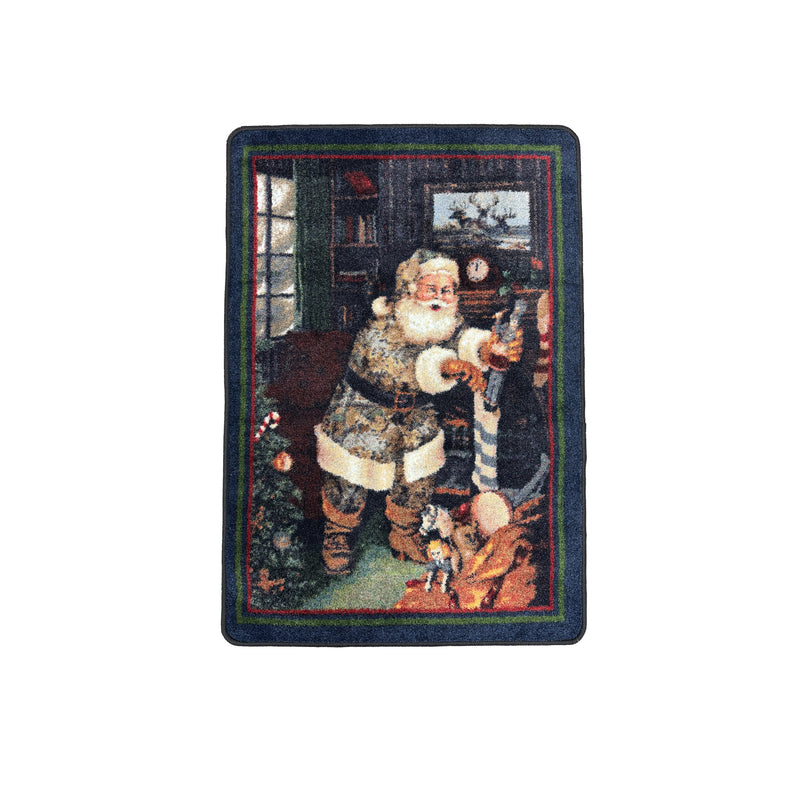 Realtree Camo Santa Christmas Area Rug – 2'8" x 3'10"
