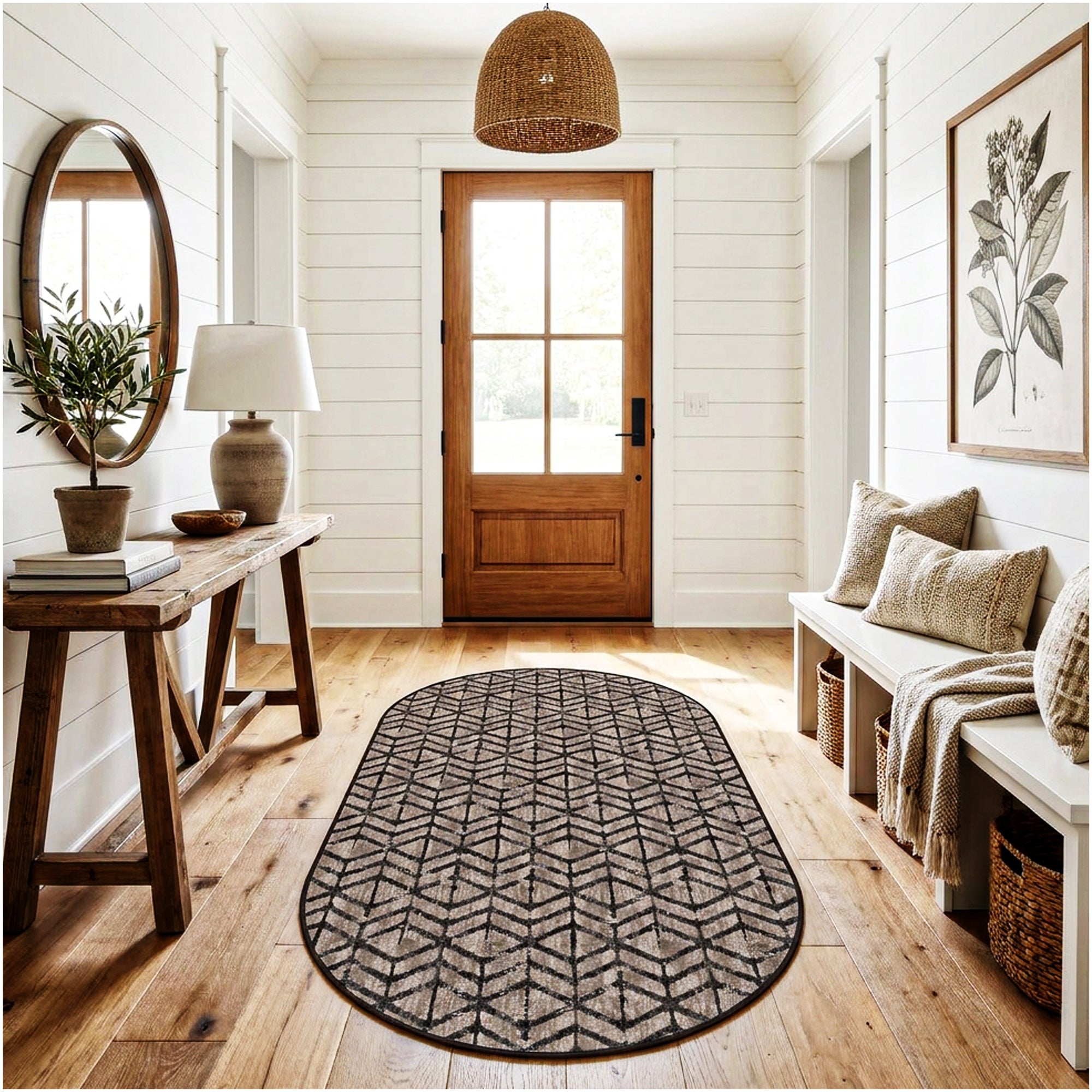 Traveler’s Path Indoor Area Rug – 40 oz Cut Pile, Custom Sizes & Colors