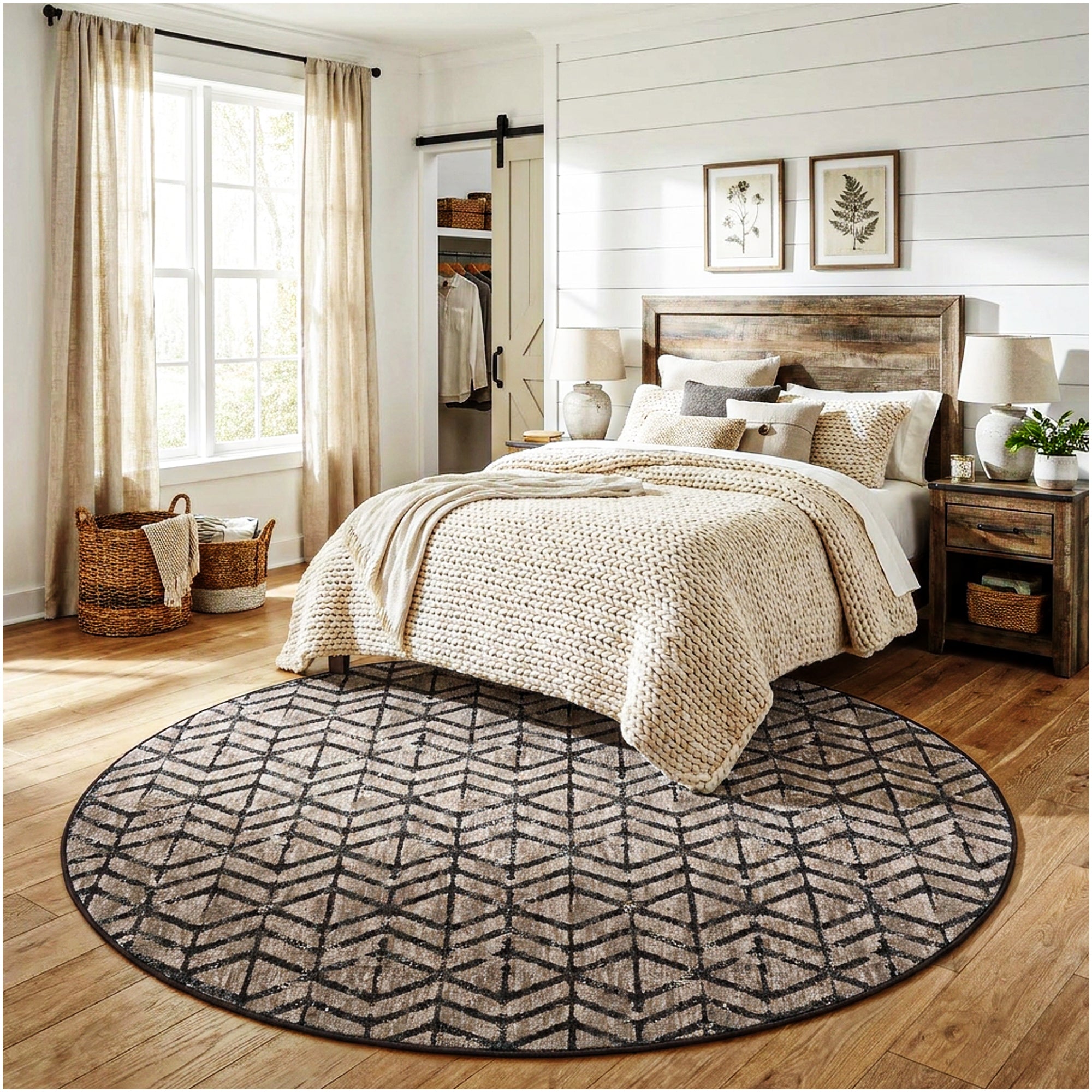 Traveler’s Path Indoor Area Rug – 40 oz Cut Pile, Custom Sizes & Colors