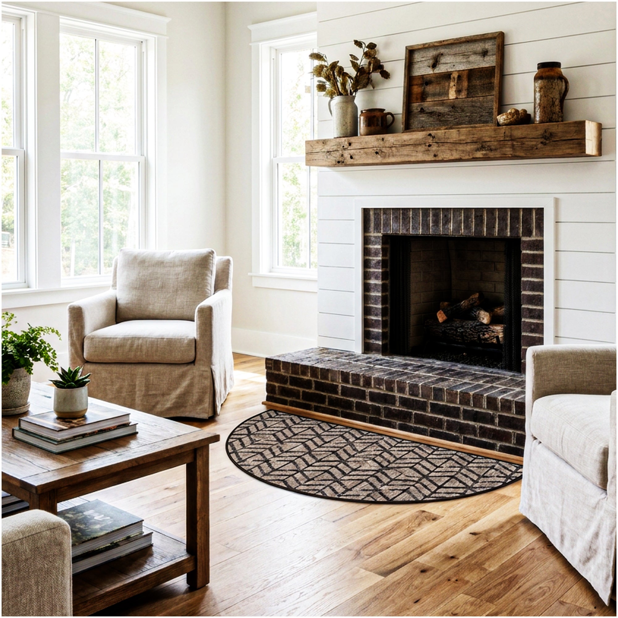 Traveler’s Path Indoor Area Rug – 40 oz Cut Pile, Custom Sizes & Colors
