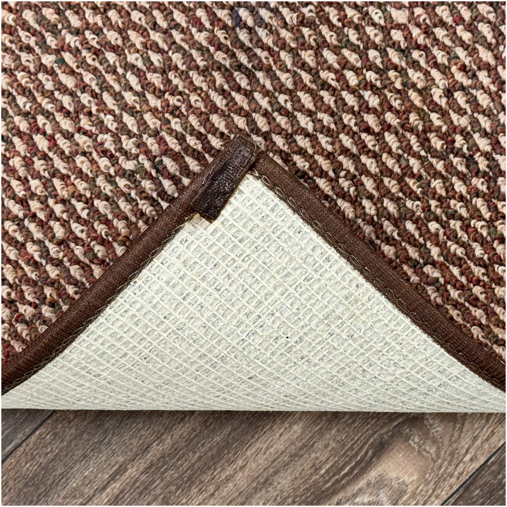 Berber Indoor-Outdoor Area Rug & Runner – Neutral Tones, Custom Sizes