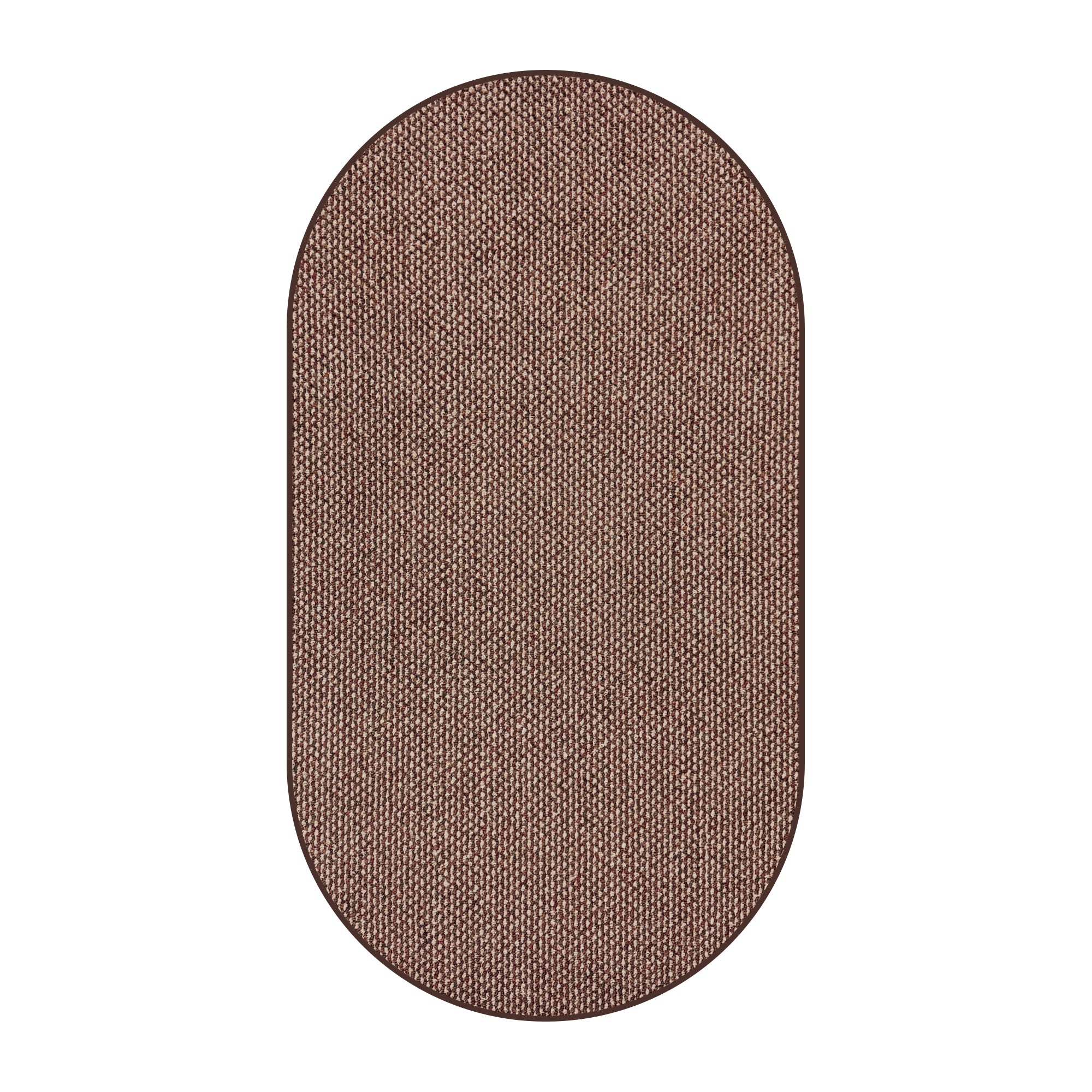 Berber Indoor-Outdoor Area Rug & Runner – Neutral Tones, Custom Sizes
