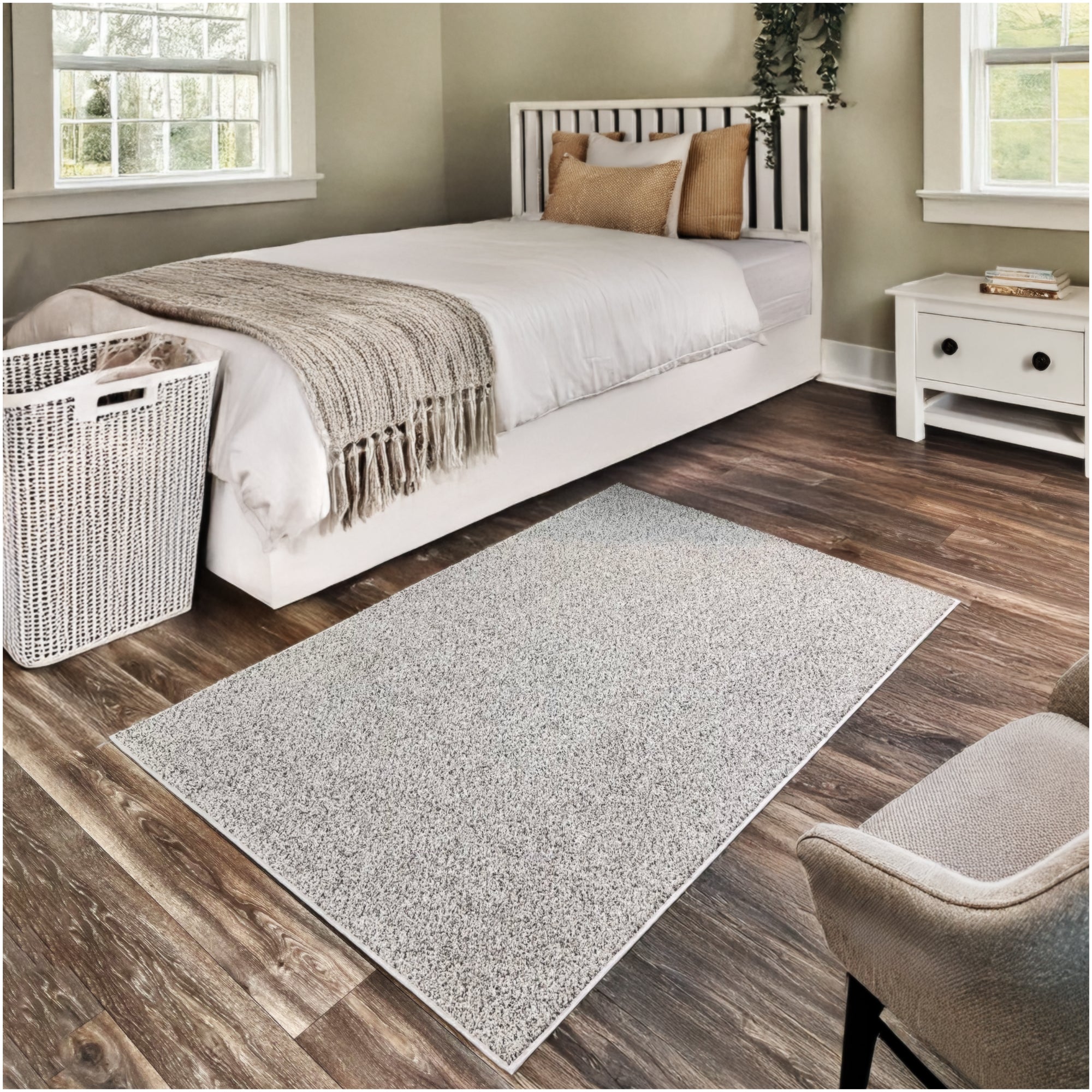 Soft & Cozy Cornerstone Frieze Area Rug