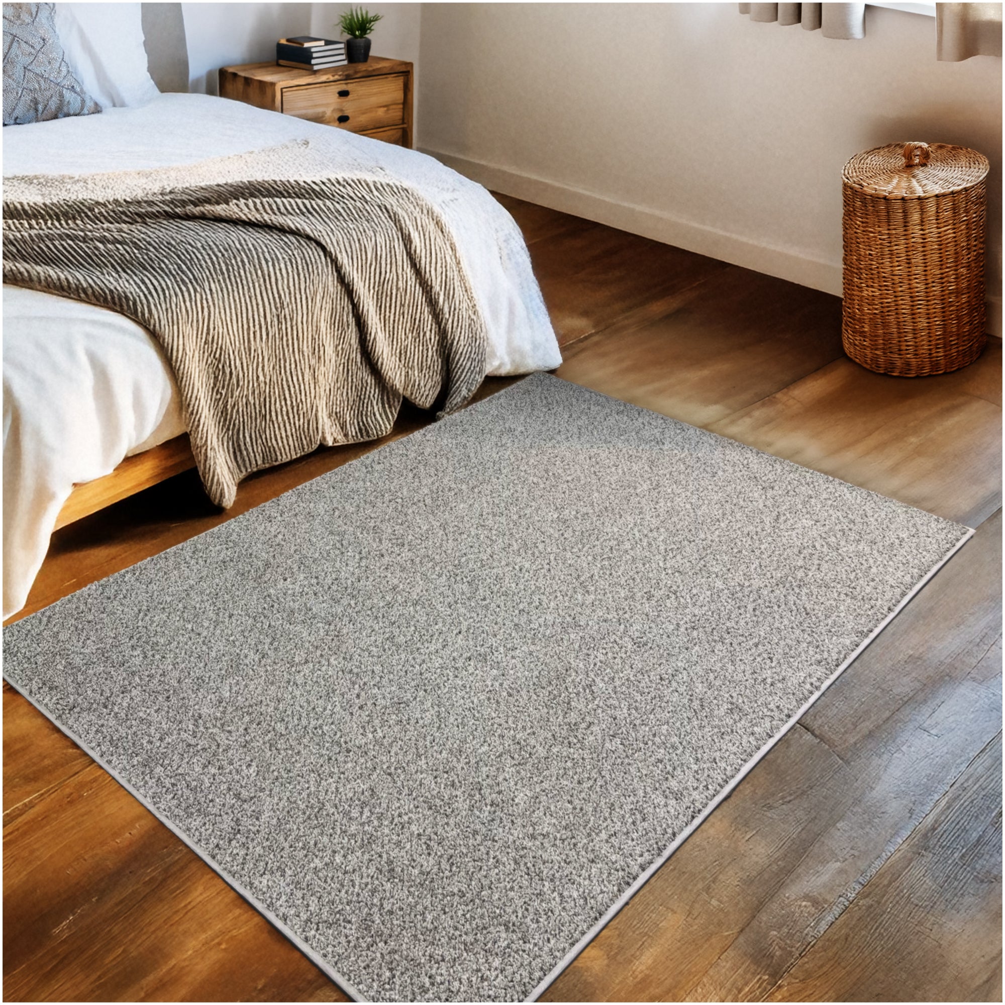 Soft & Cozy Cornerstone Frieze Area Rug