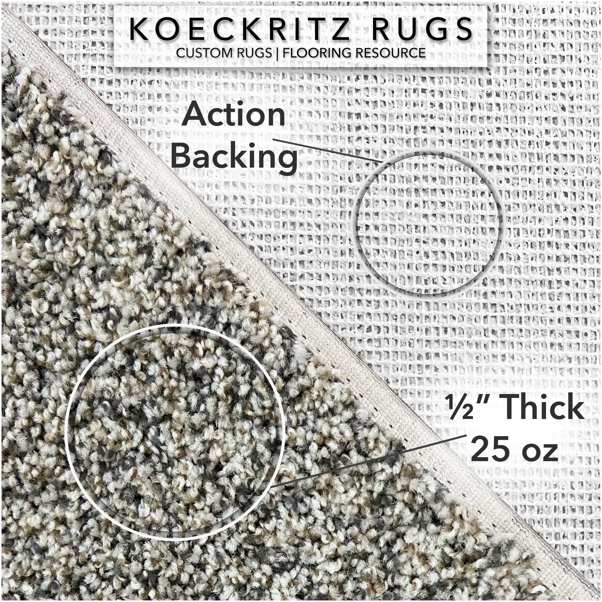 Soft & Cozy Cornerstone Frieze Area Rug