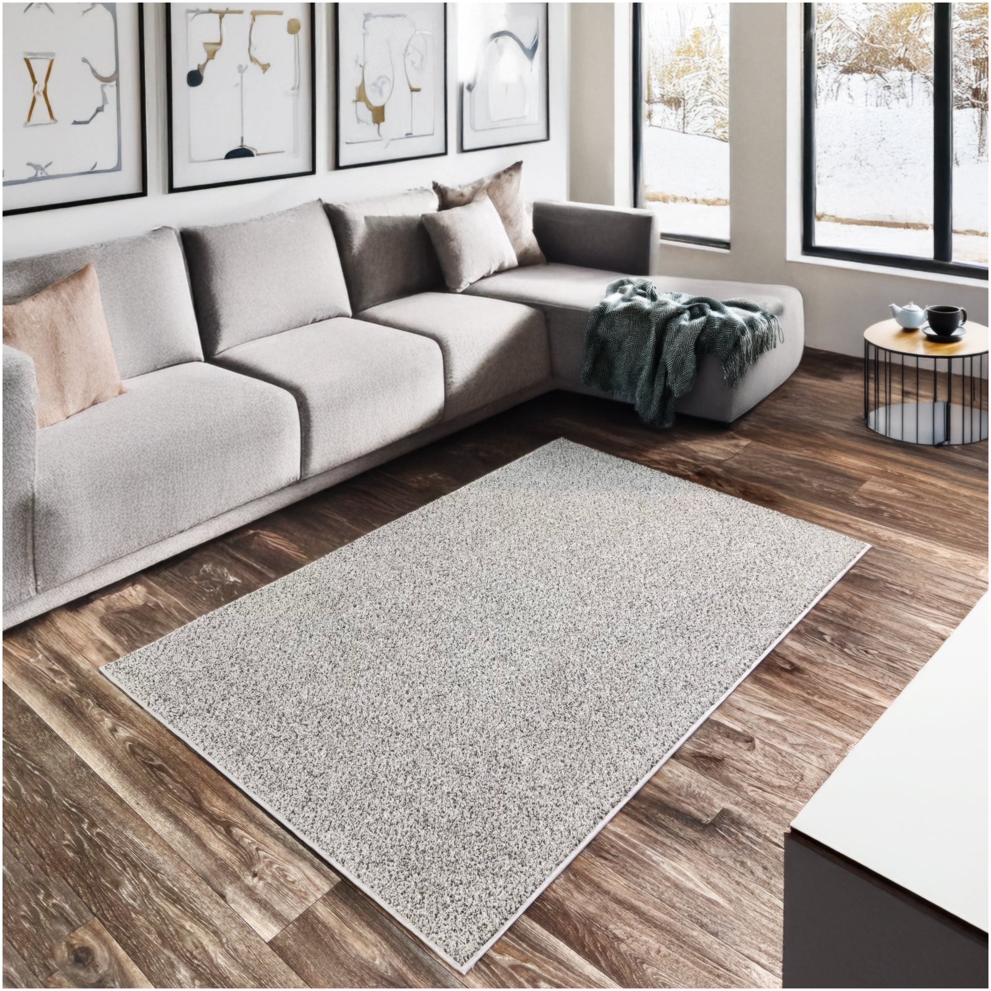 Soft & Cozy Cornerstone Frieze Area Rug