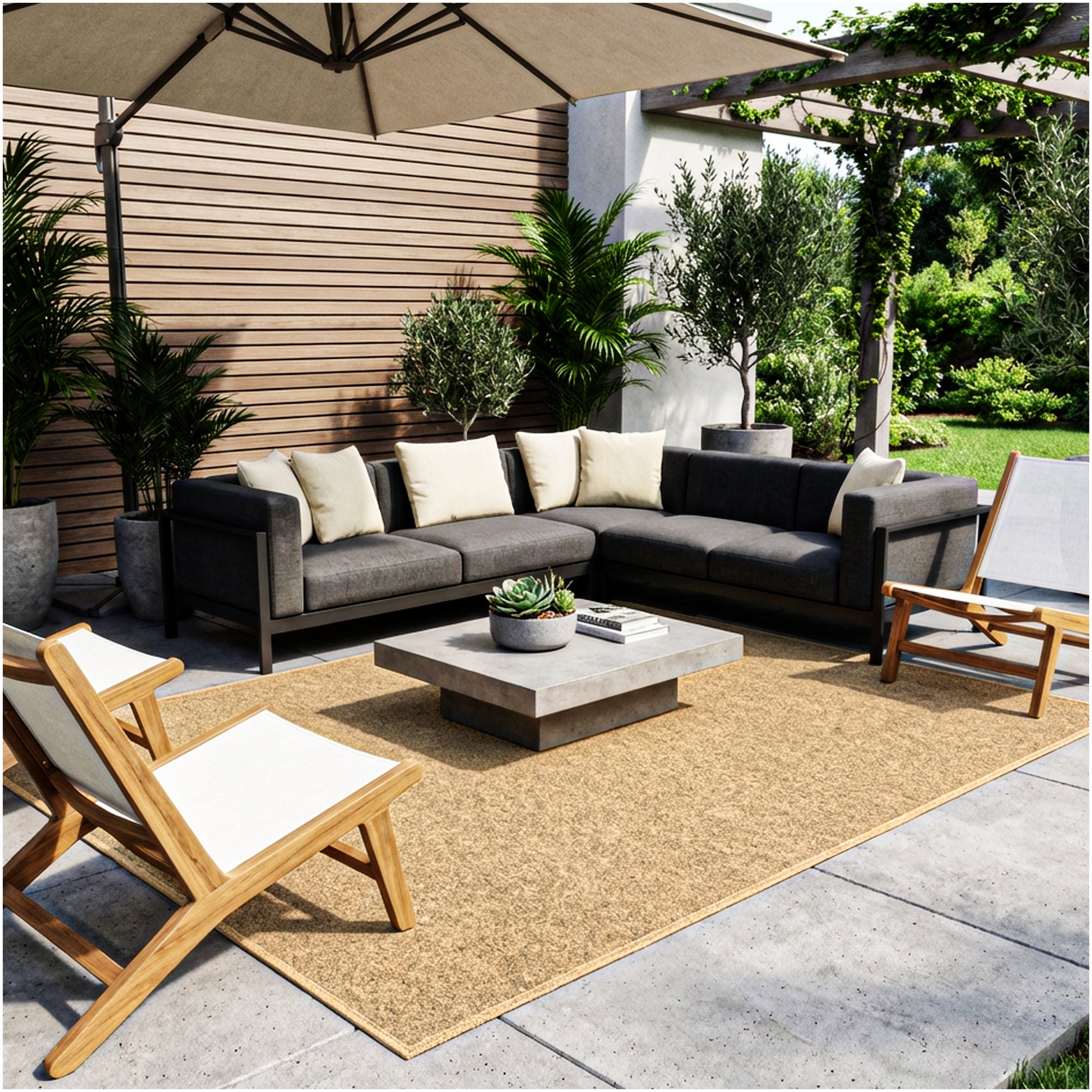 Valdosta Indoor Outdoor Carpet Rug – Durable, Soft, Custom Sizes