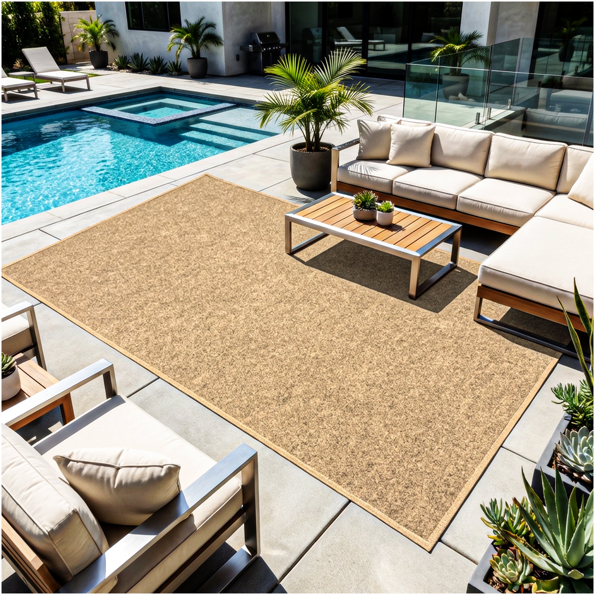 Valdosta Indoor Outdoor Carpet Rug – Durable, Soft, Custom Sizes