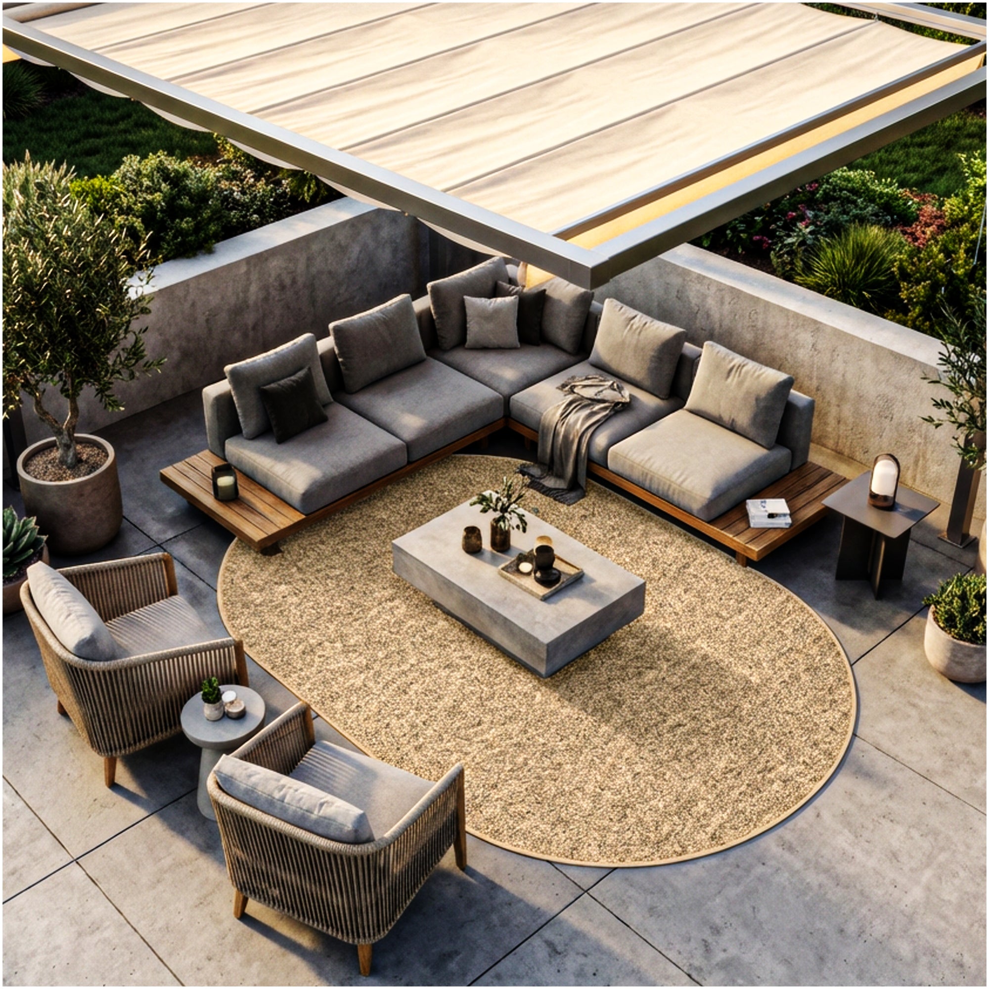 Valdosta Indoor Outdoor Carpet Rug – Durable, Soft, Custom Sizes
