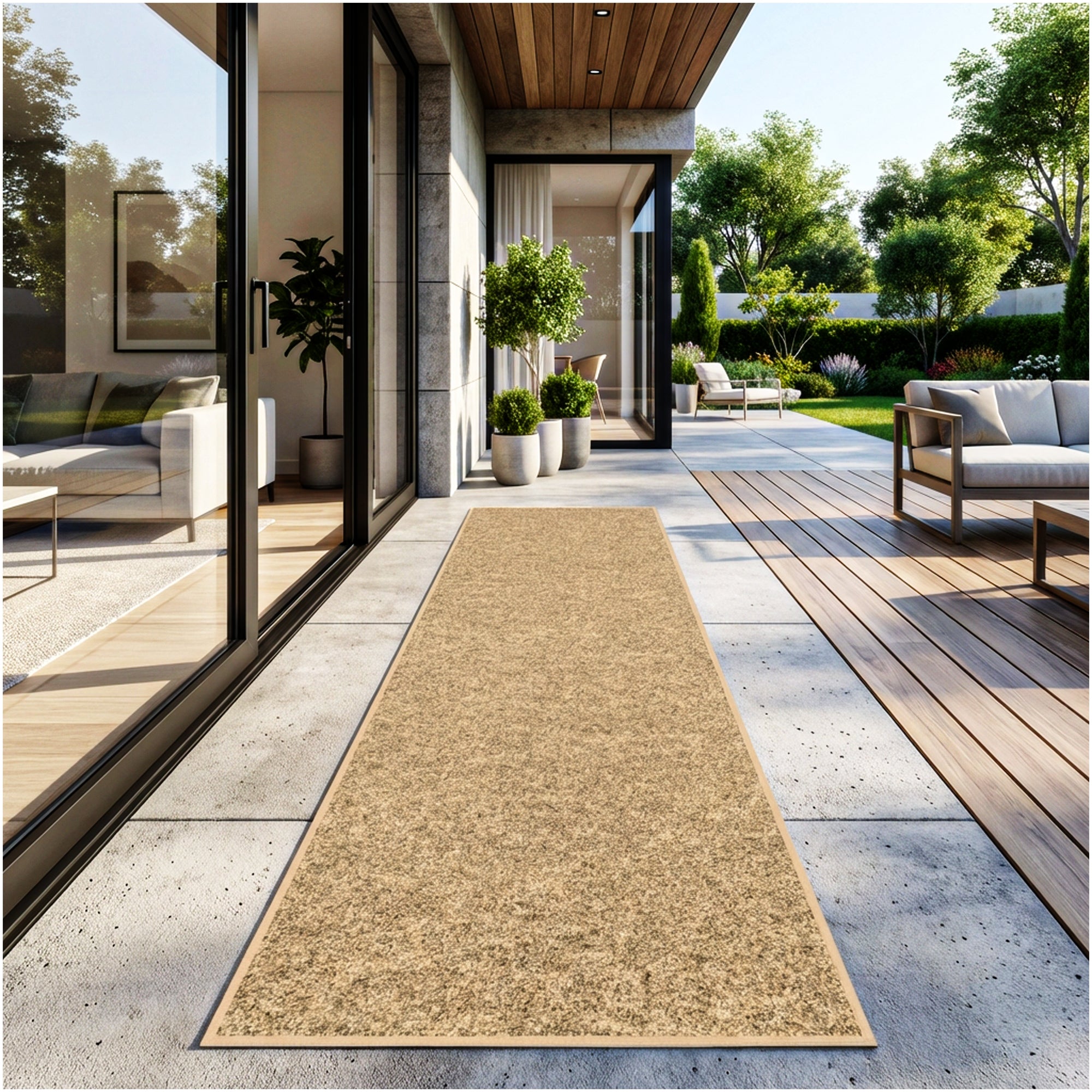 Valdosta Indoor Outdoor Carpet Rug – Durable, Soft, Custom Sizes