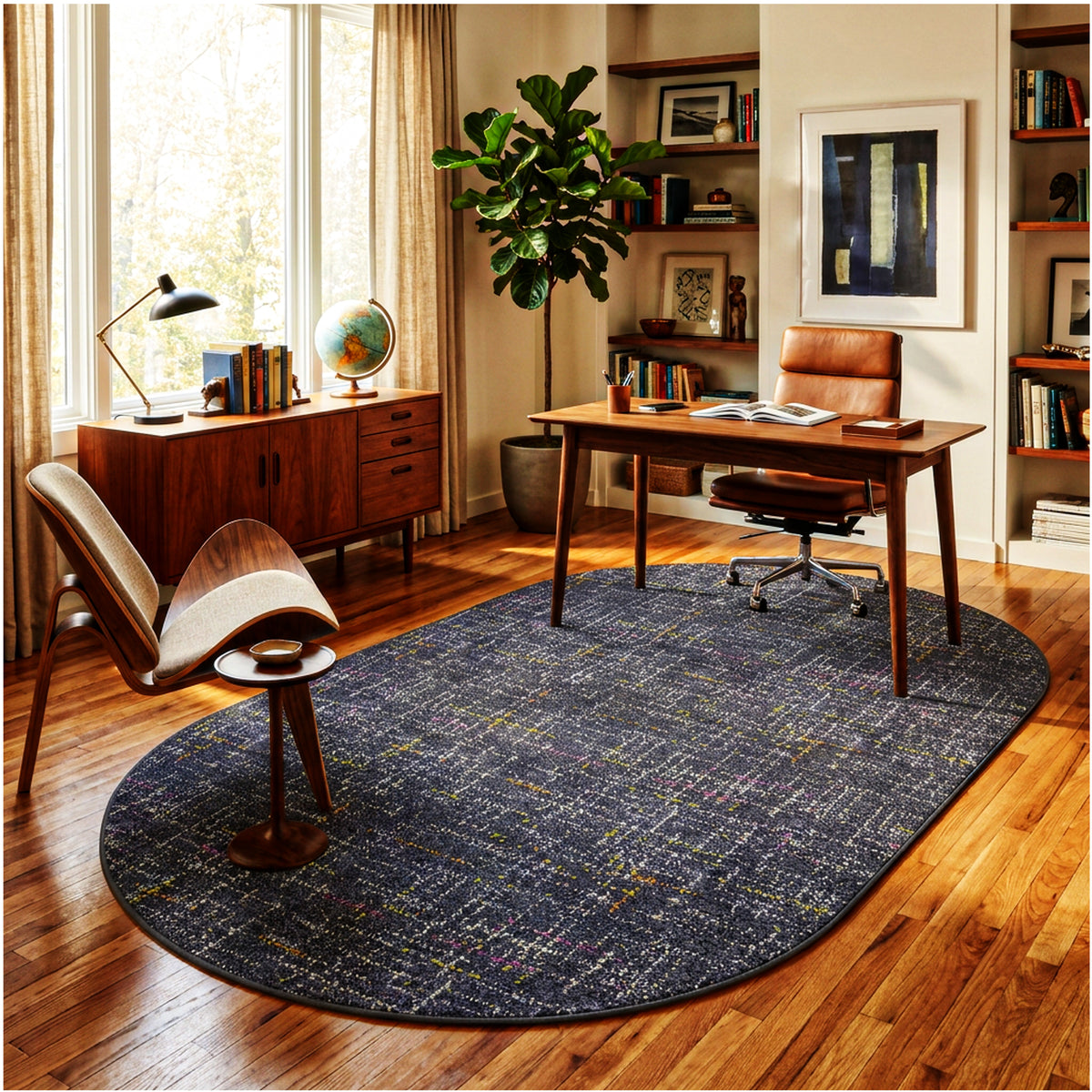Jubilee Pattern Luxury Area Rug – Festival Collection by Kane Carpet