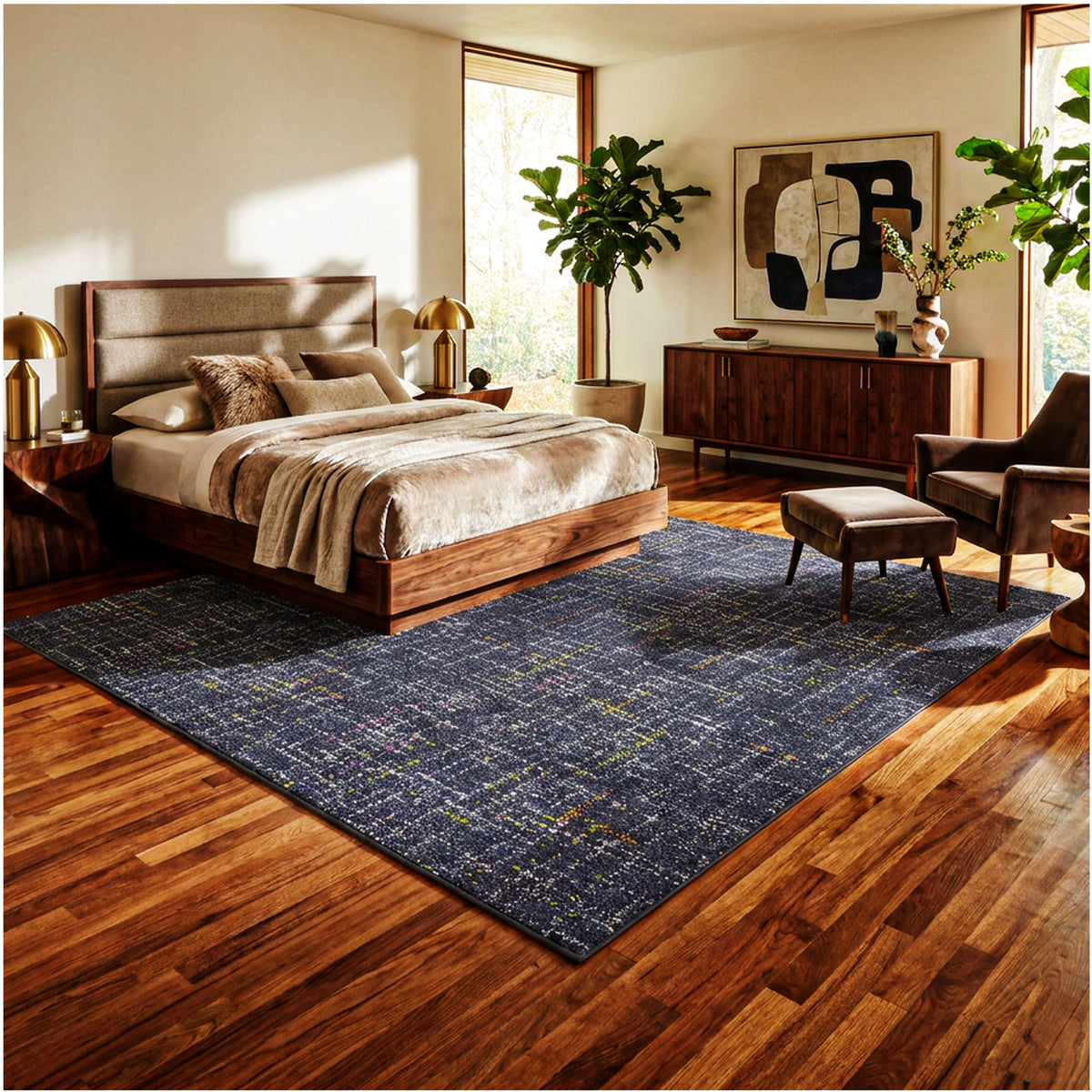 Jubilee Pattern Luxury Area Rug – Festival Collection by Kane Carpet