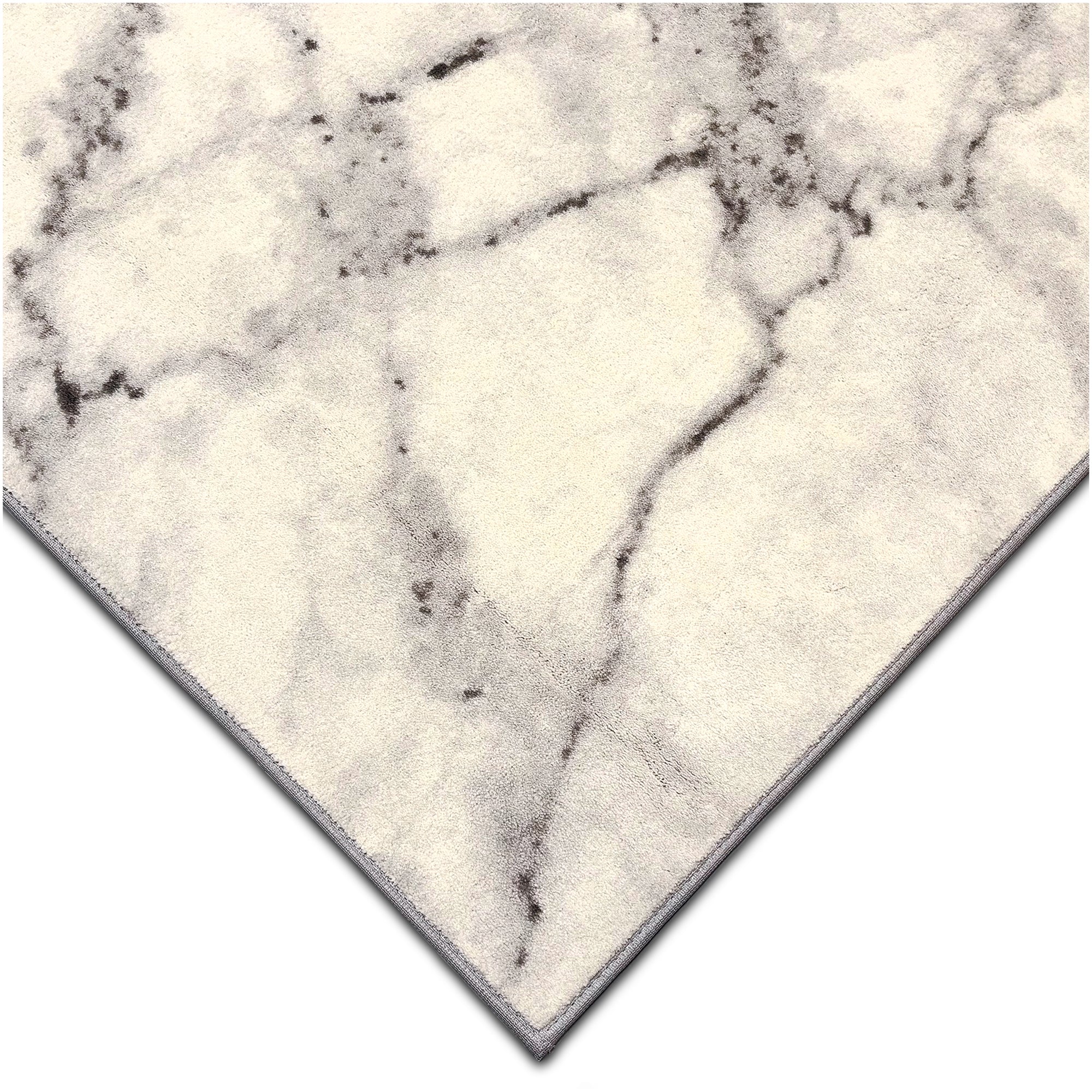Milliken Cavatori Marble Pattern Area Rug | Standard Sizes, 3 Colors